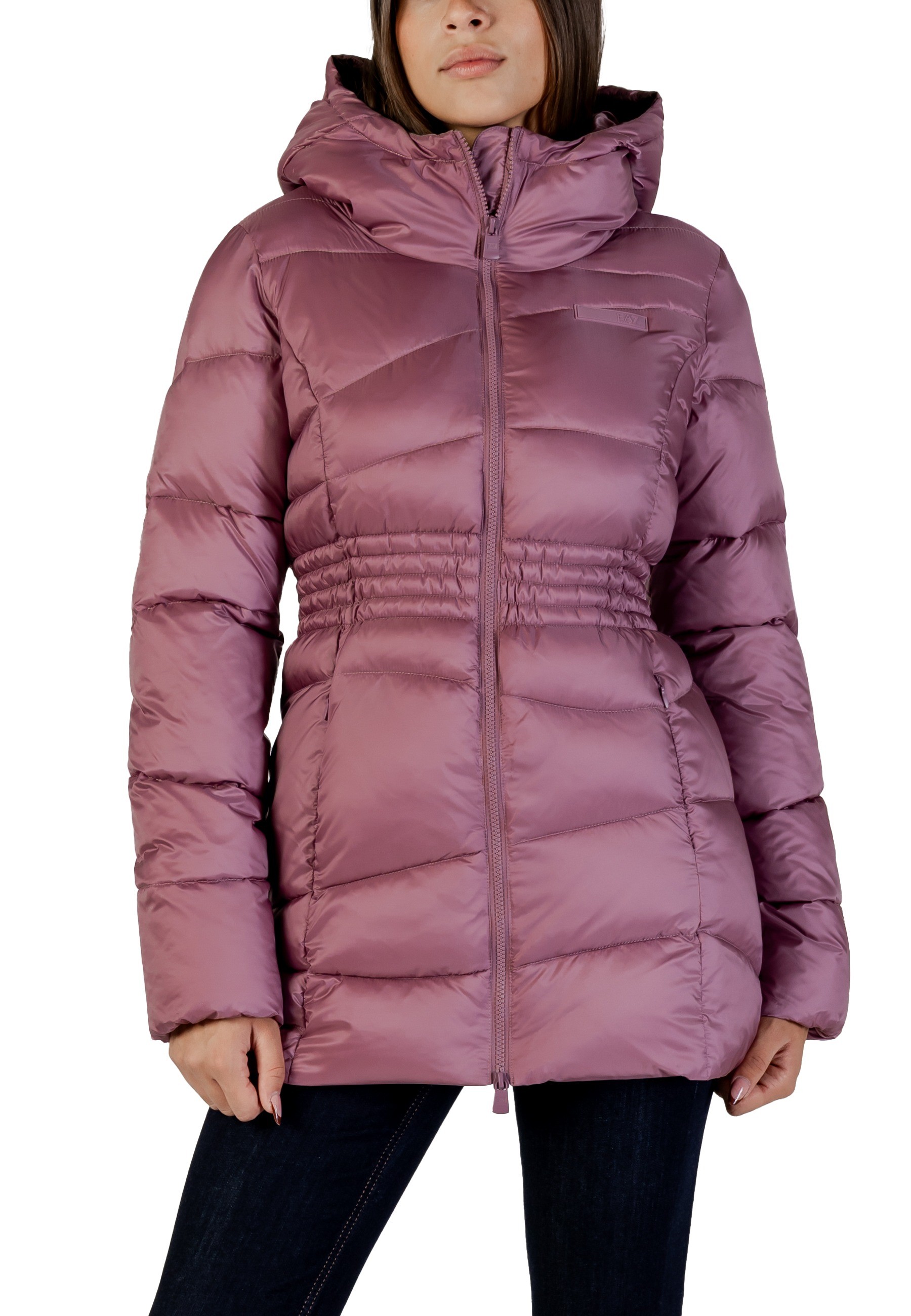 Dámská zimní prošívaná bunda EA7