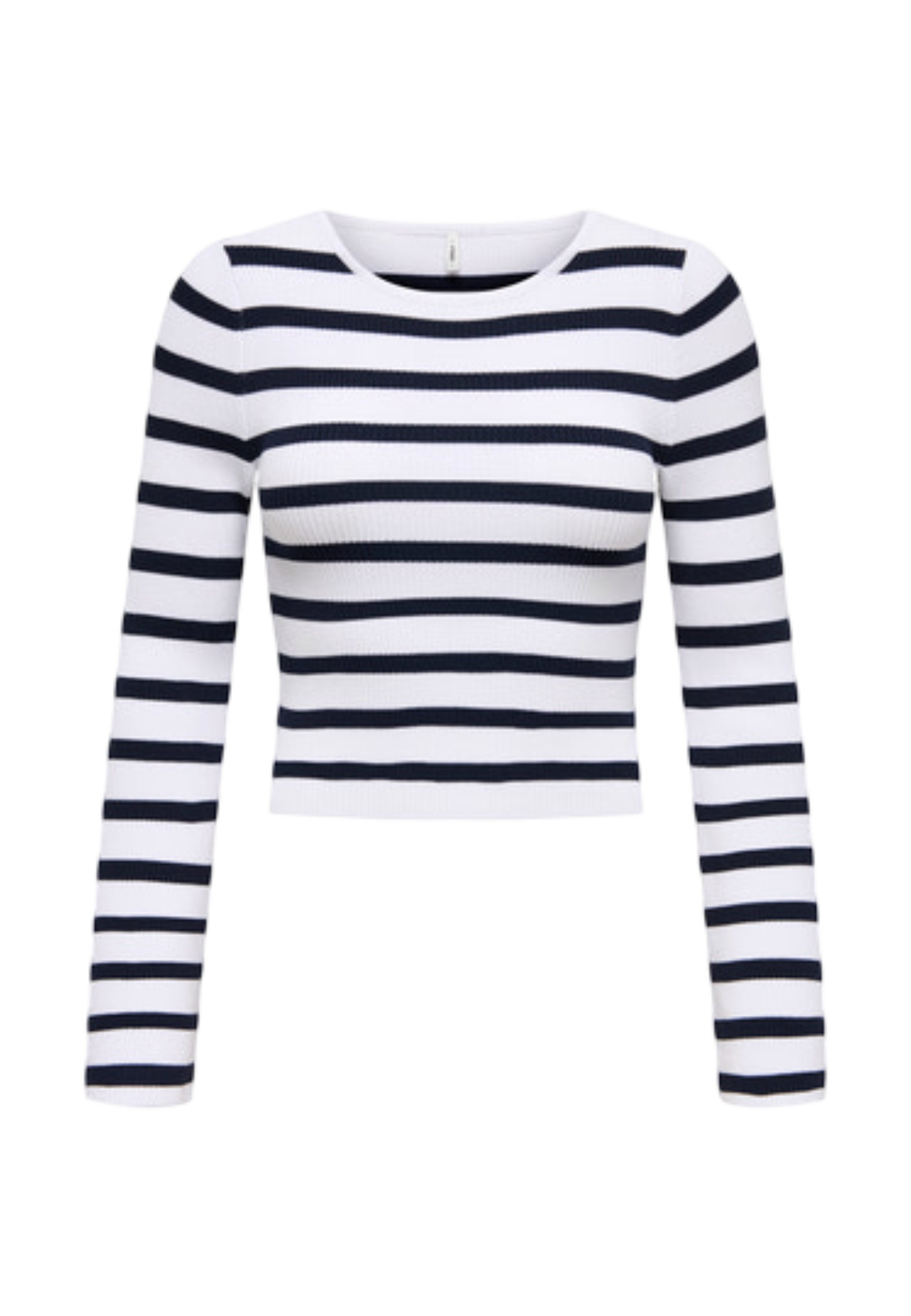 Pruhované triko s dlouhým rukávem