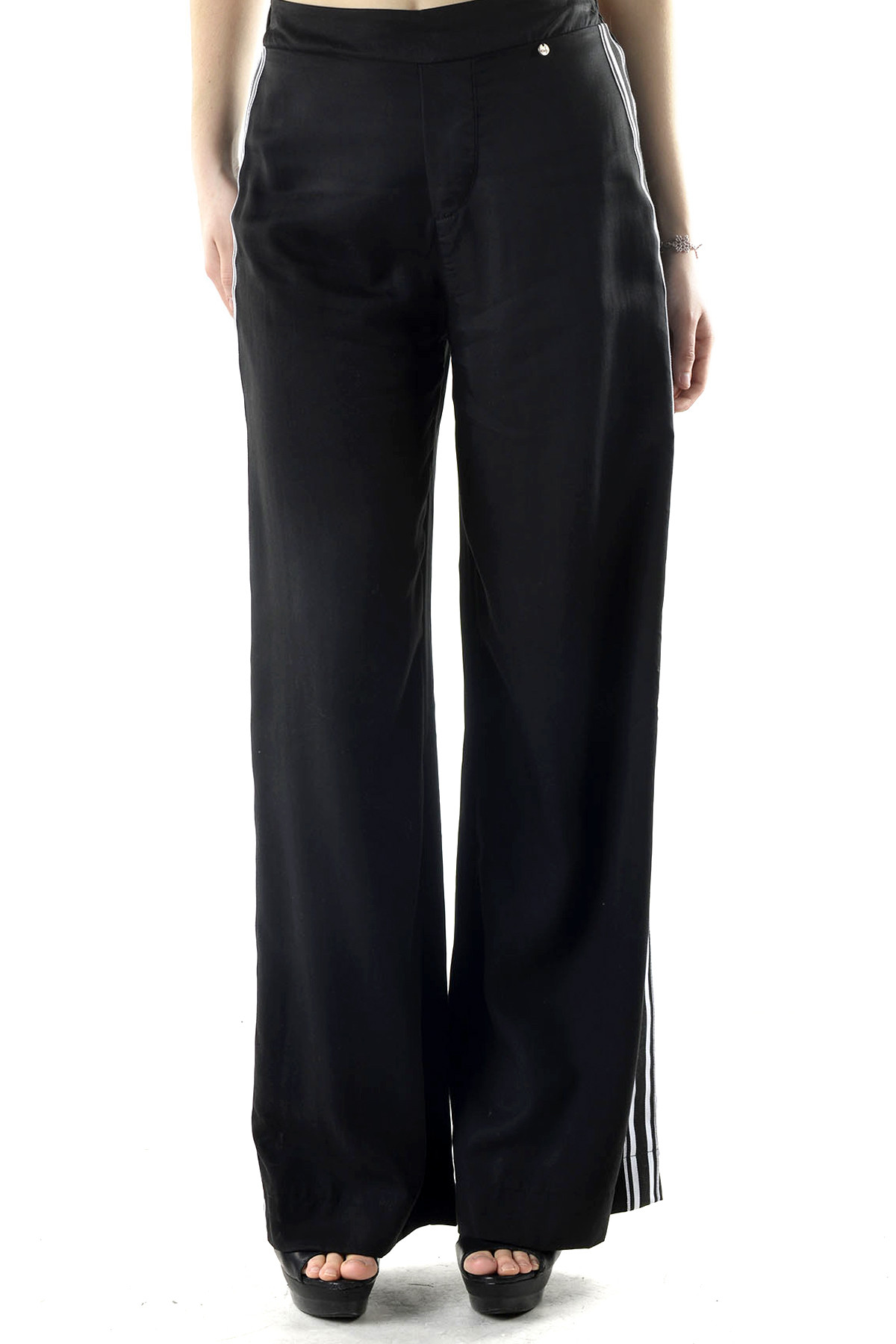 Dámské široké kalhoty