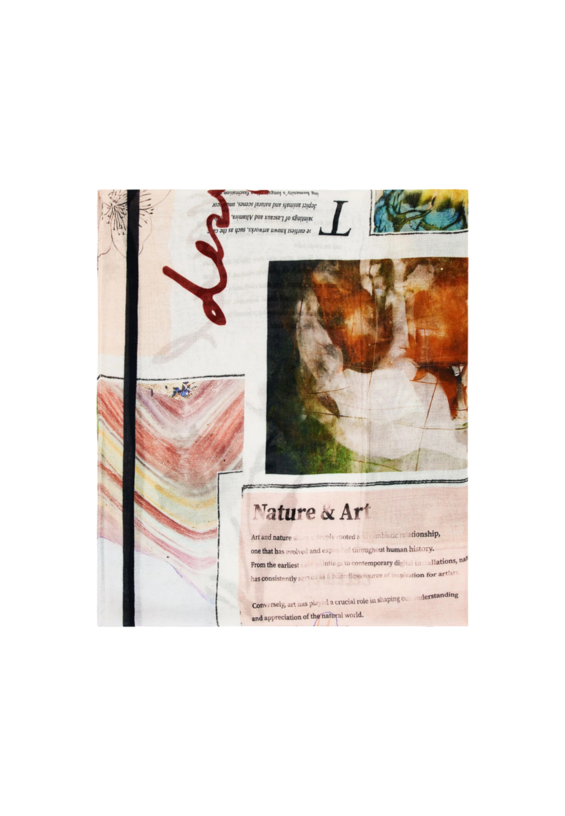 Цветен шал Desigual