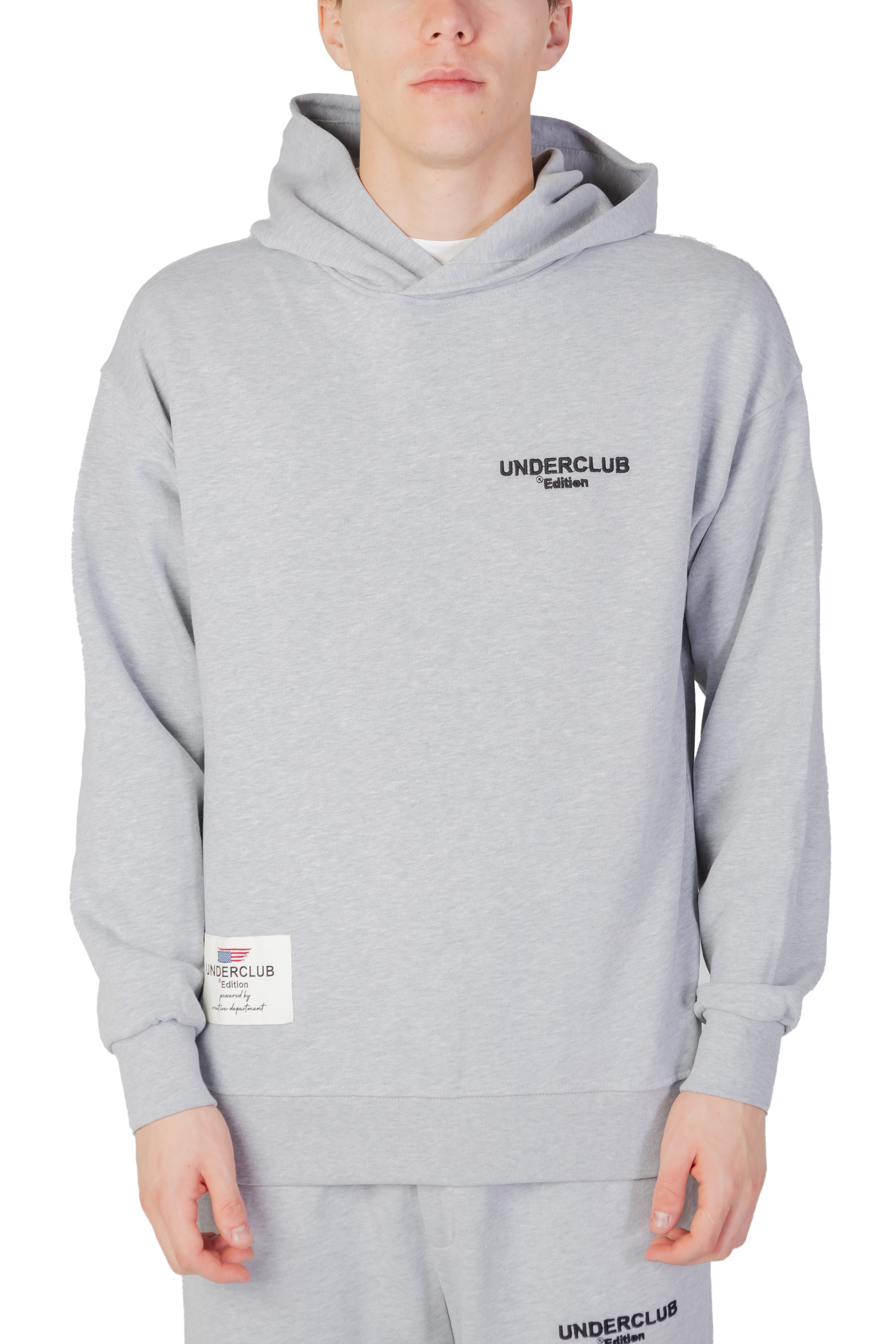Underclub pánska mikina s kapucňou