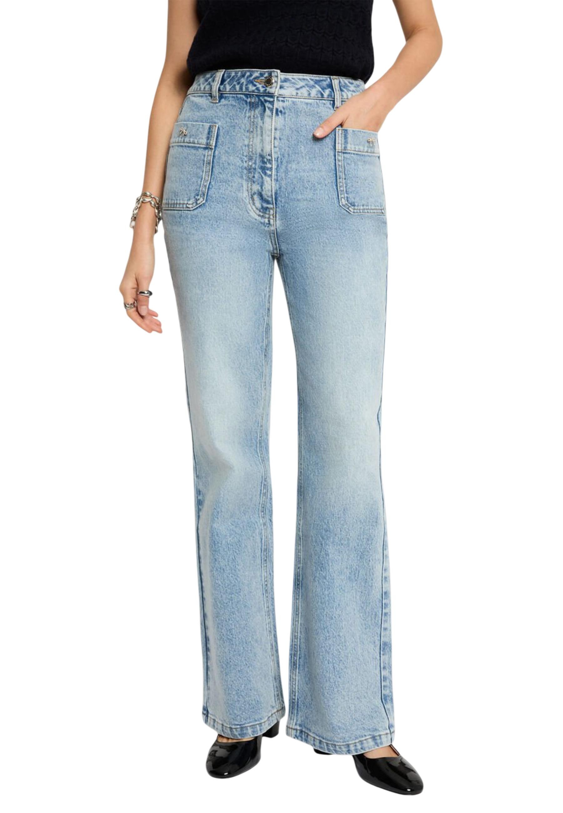 Дамски прави дънки Morgan De Toi