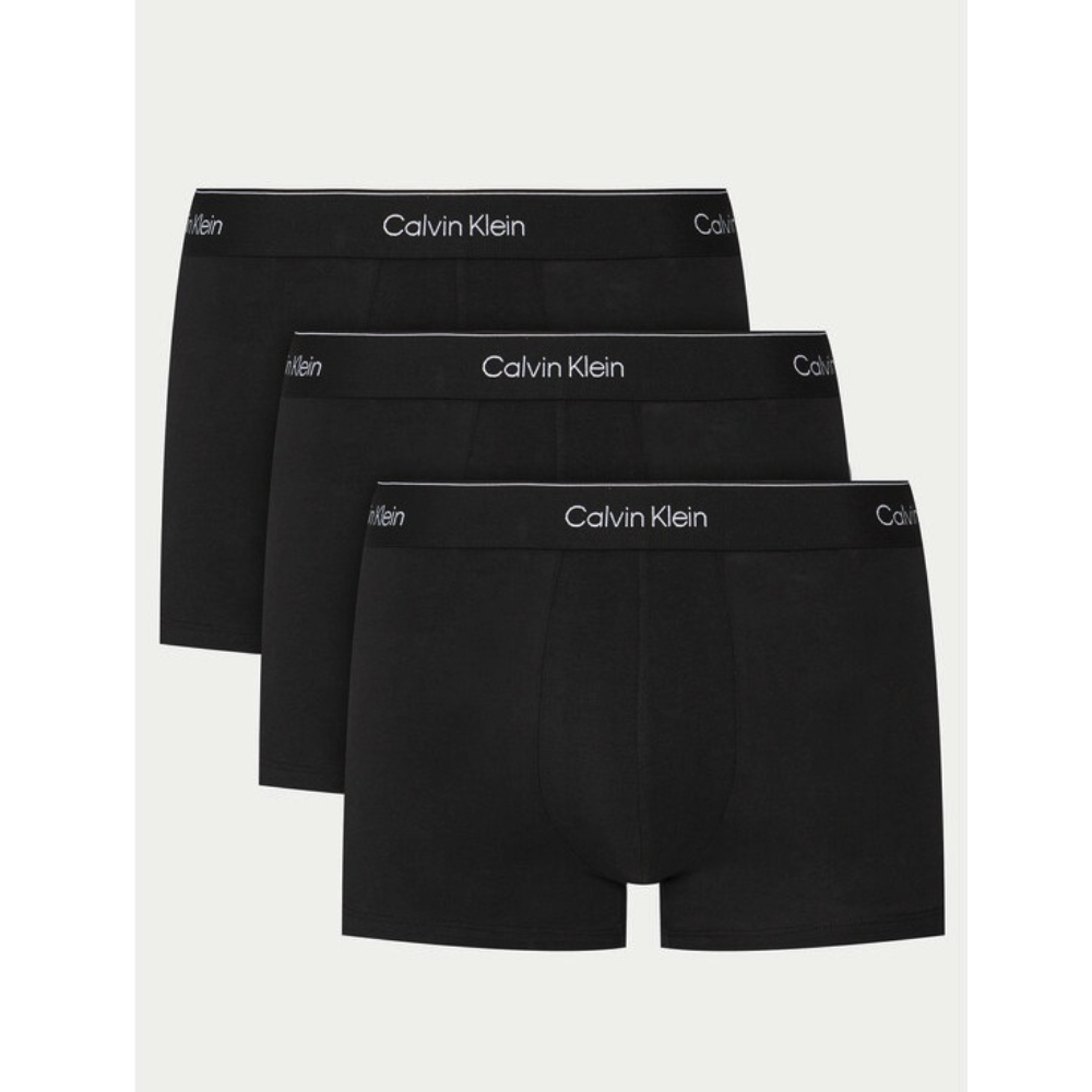 3PACK Pánské boxerky CALVIN KLEIN černá SIZE: M