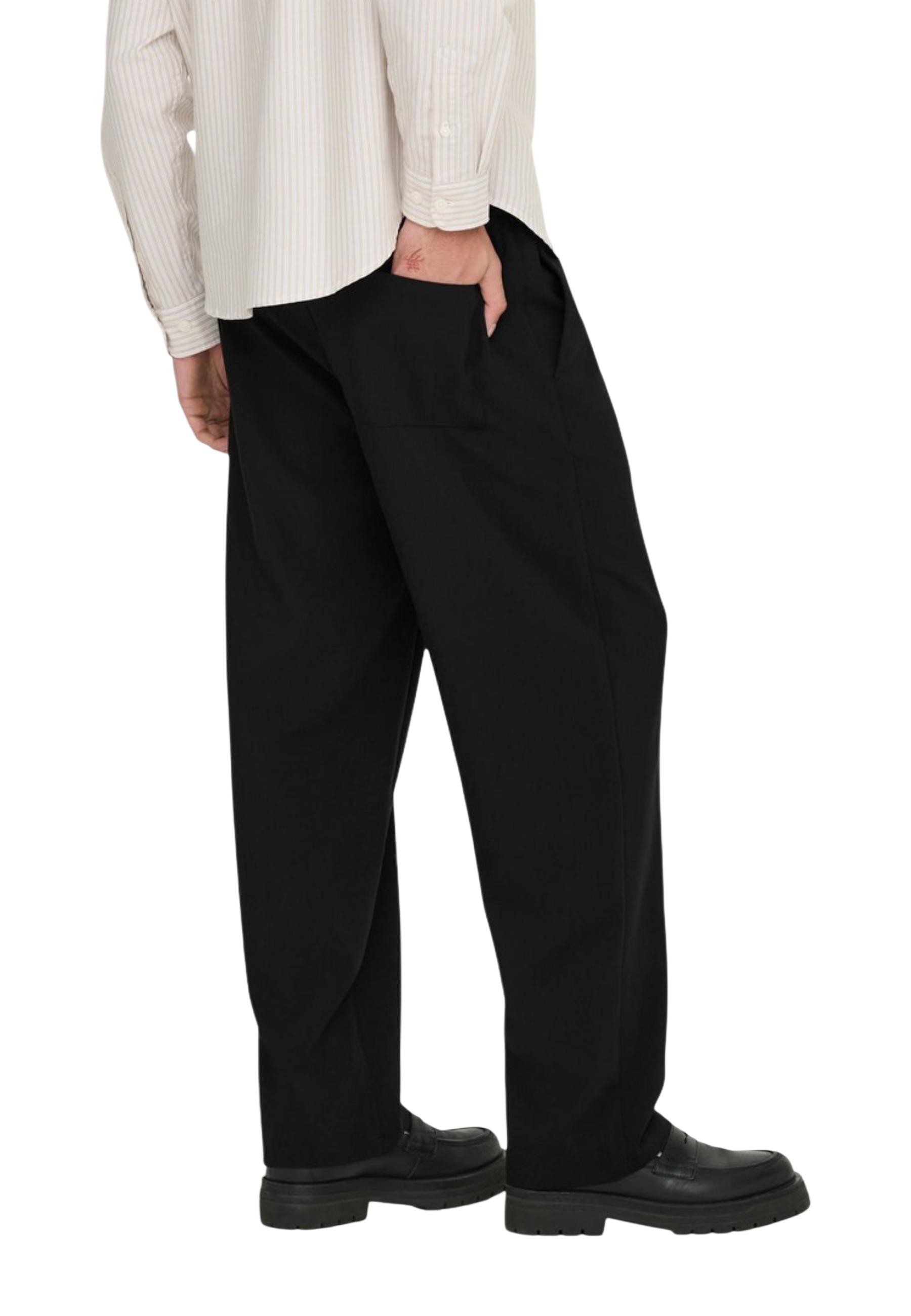 Черни панталони Only & Sons