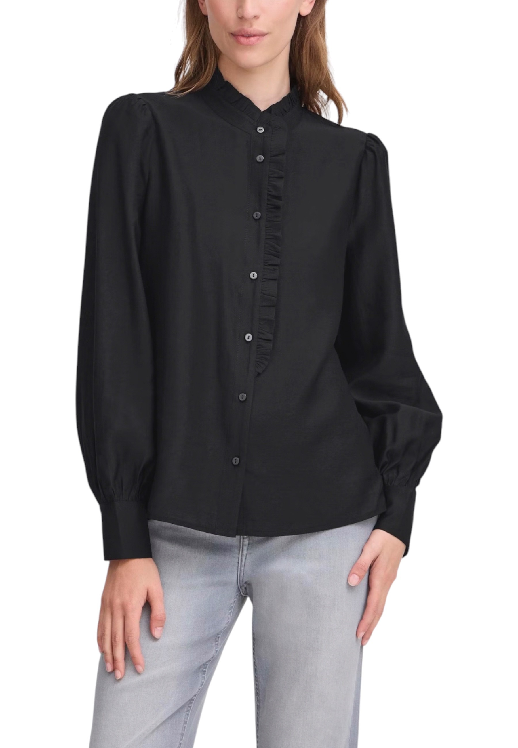 Čierna blúzka Ichi Donna