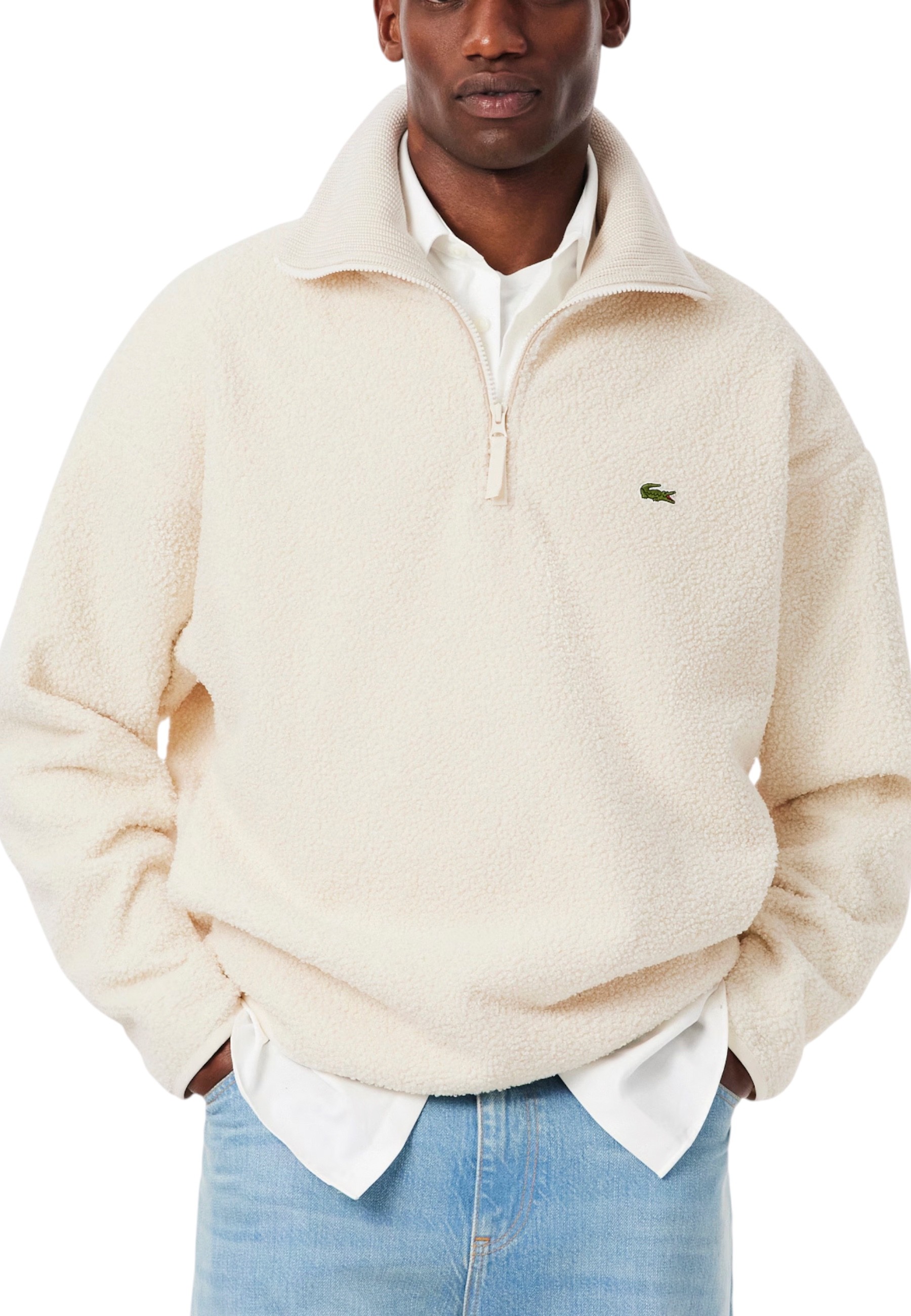 Мъжки полар суитшърт Lacoste