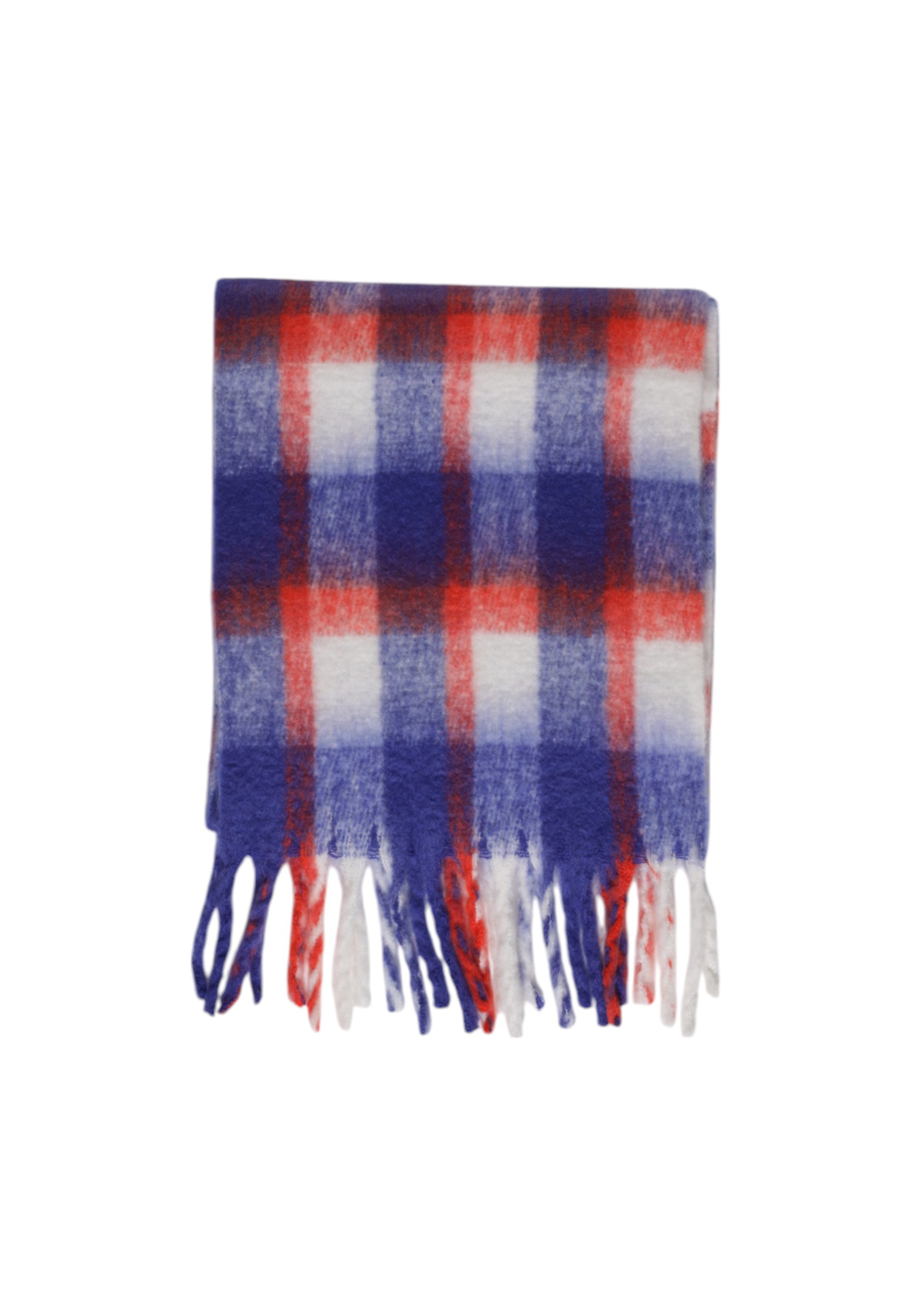 Само кариран шал