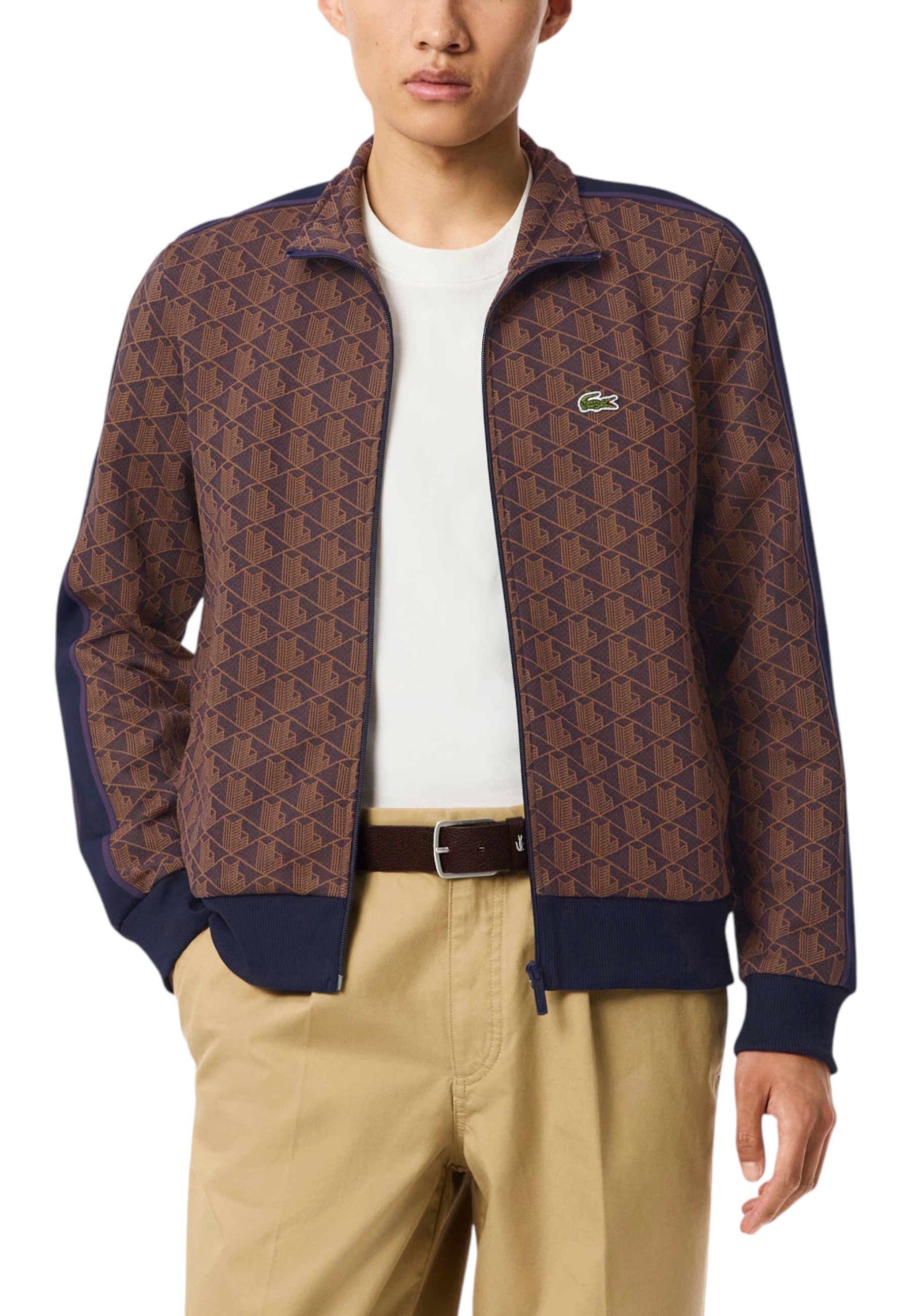 Lacoste pánska mikina na zips