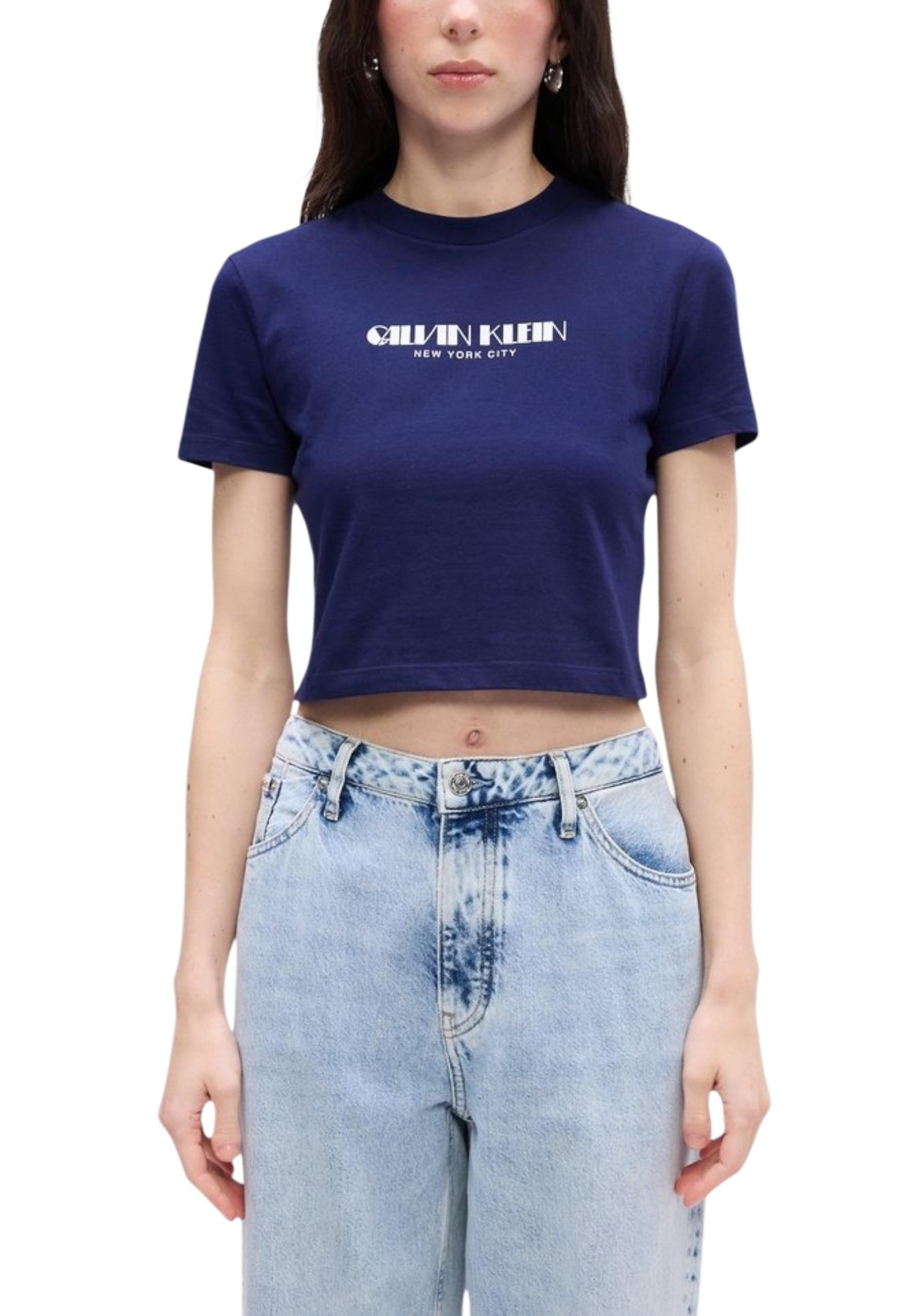 Calvin Klein Jeans Crop Top