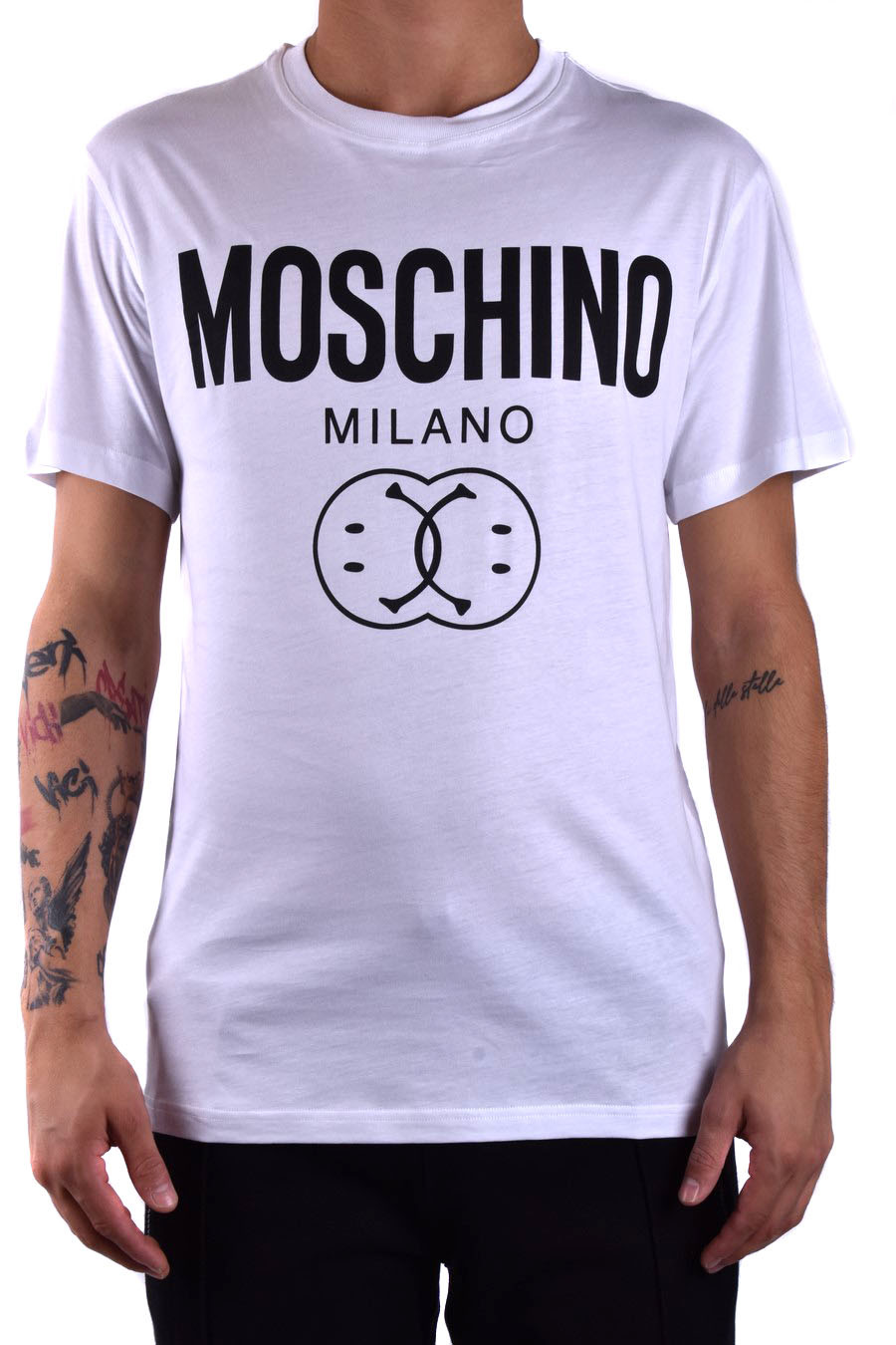 Moschino pánske tričko s krátkym rukávom