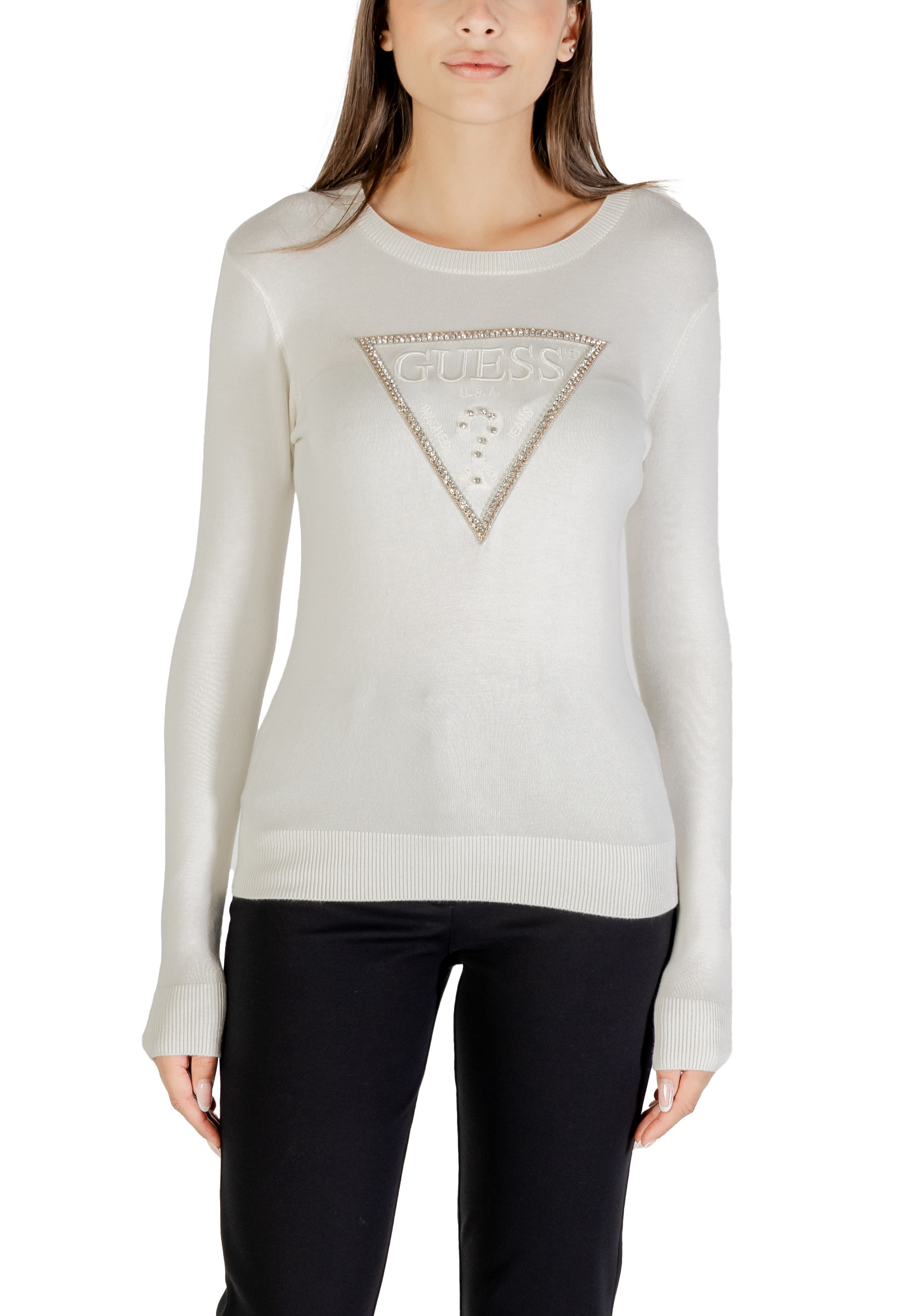 Guess dámský svetr s potiskem