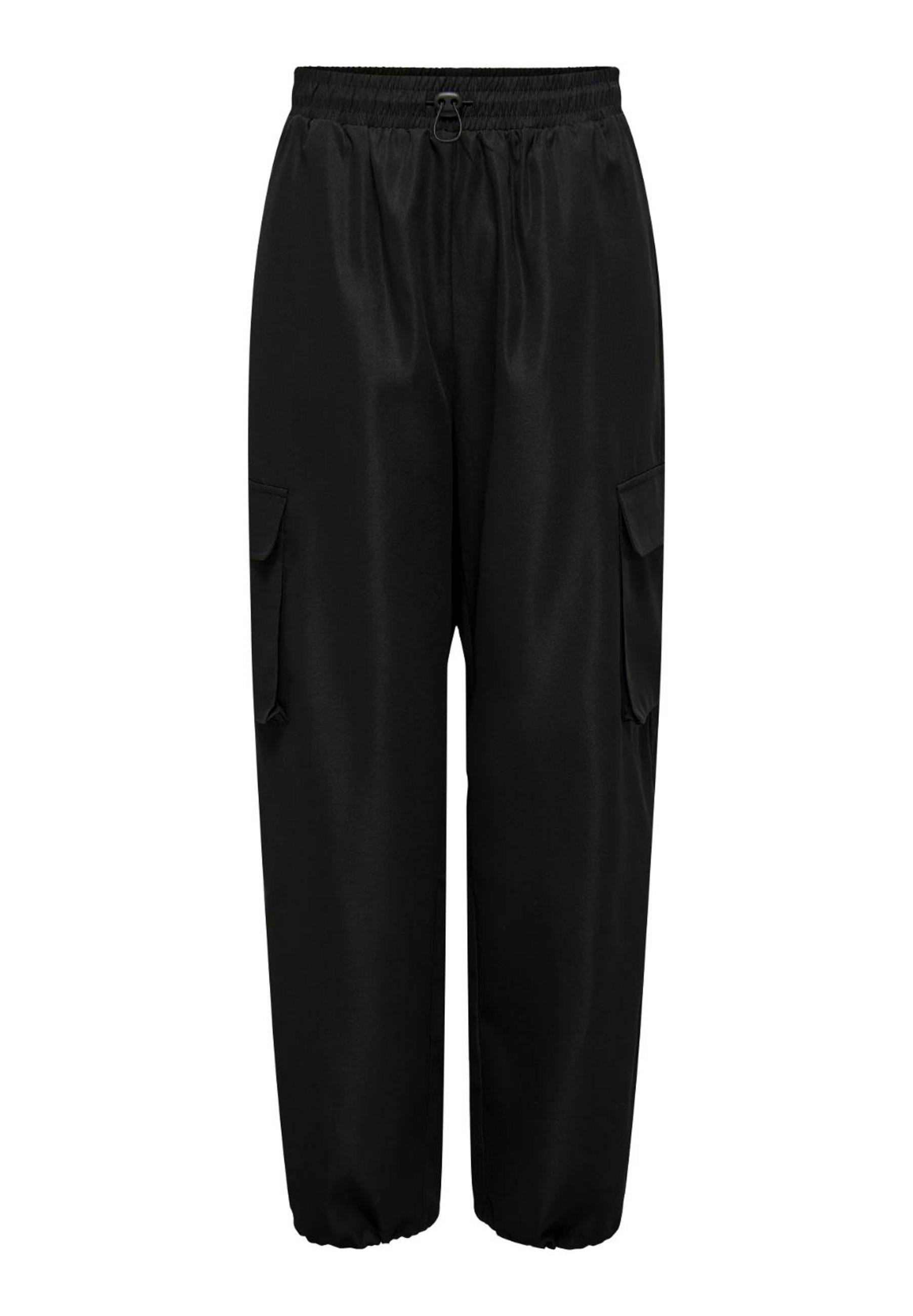 Černé kapsáčové kalhoty Only