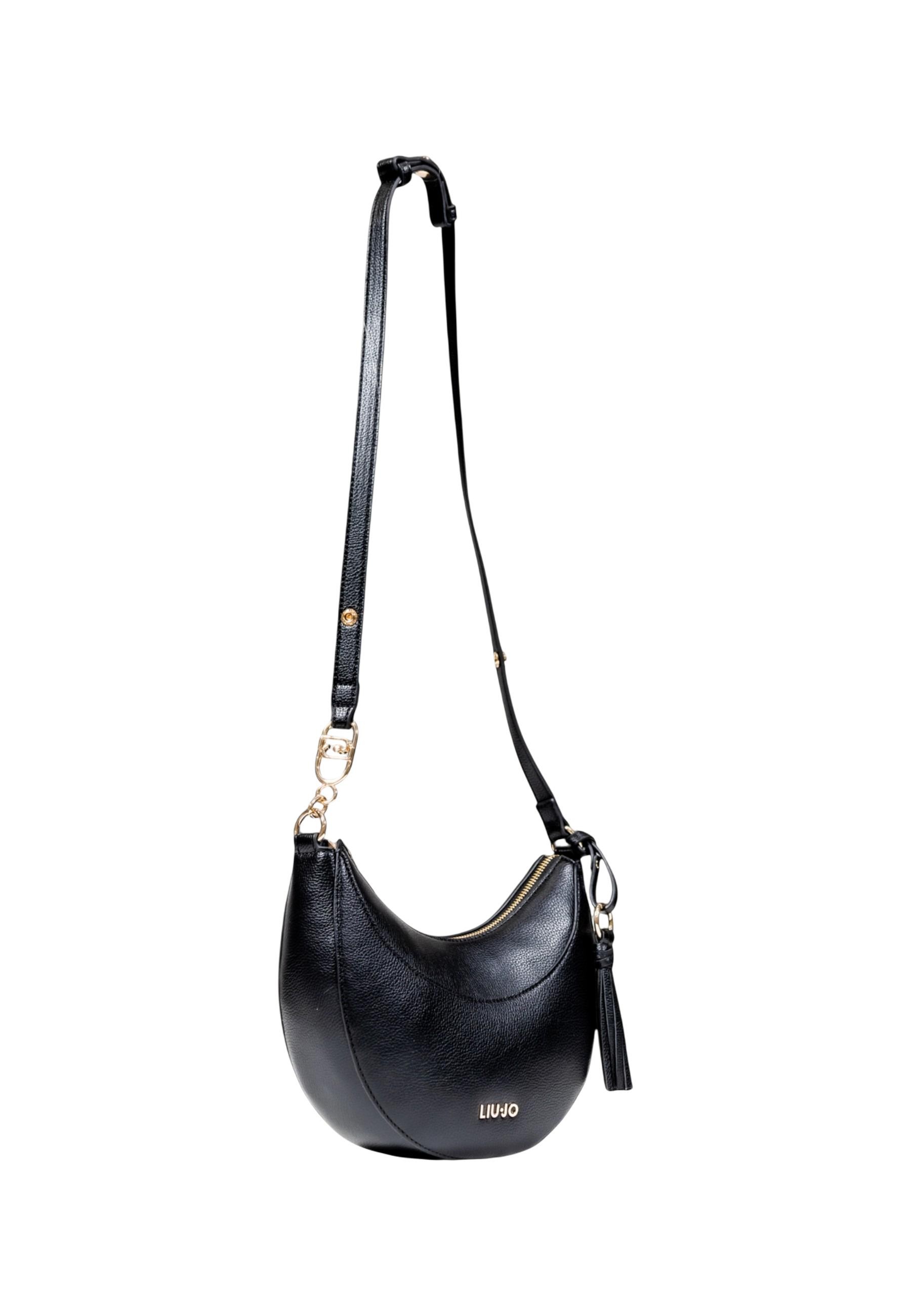 Черна чанта за през рамо Liu Jo