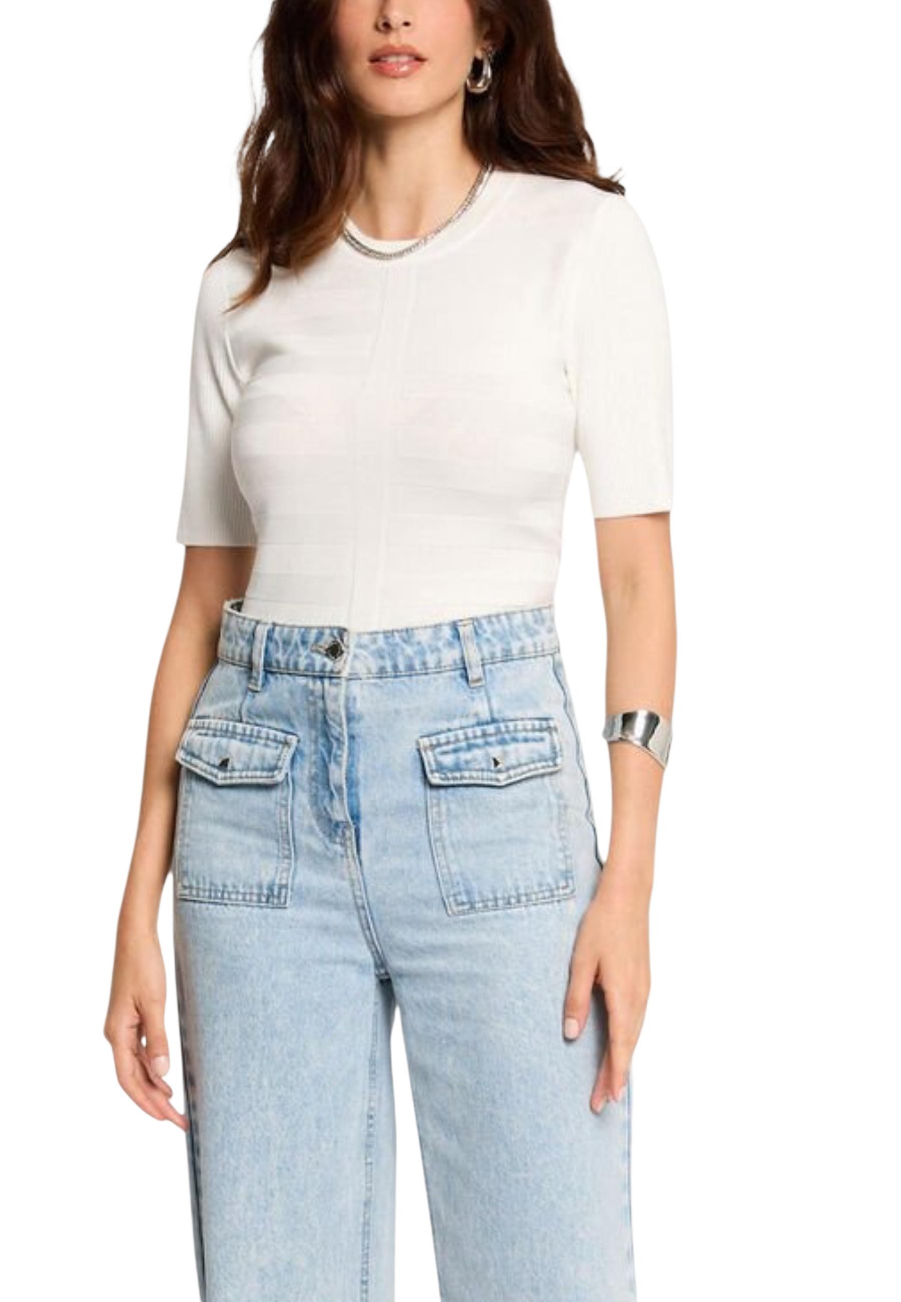 Bílé triko Morgan De Toi