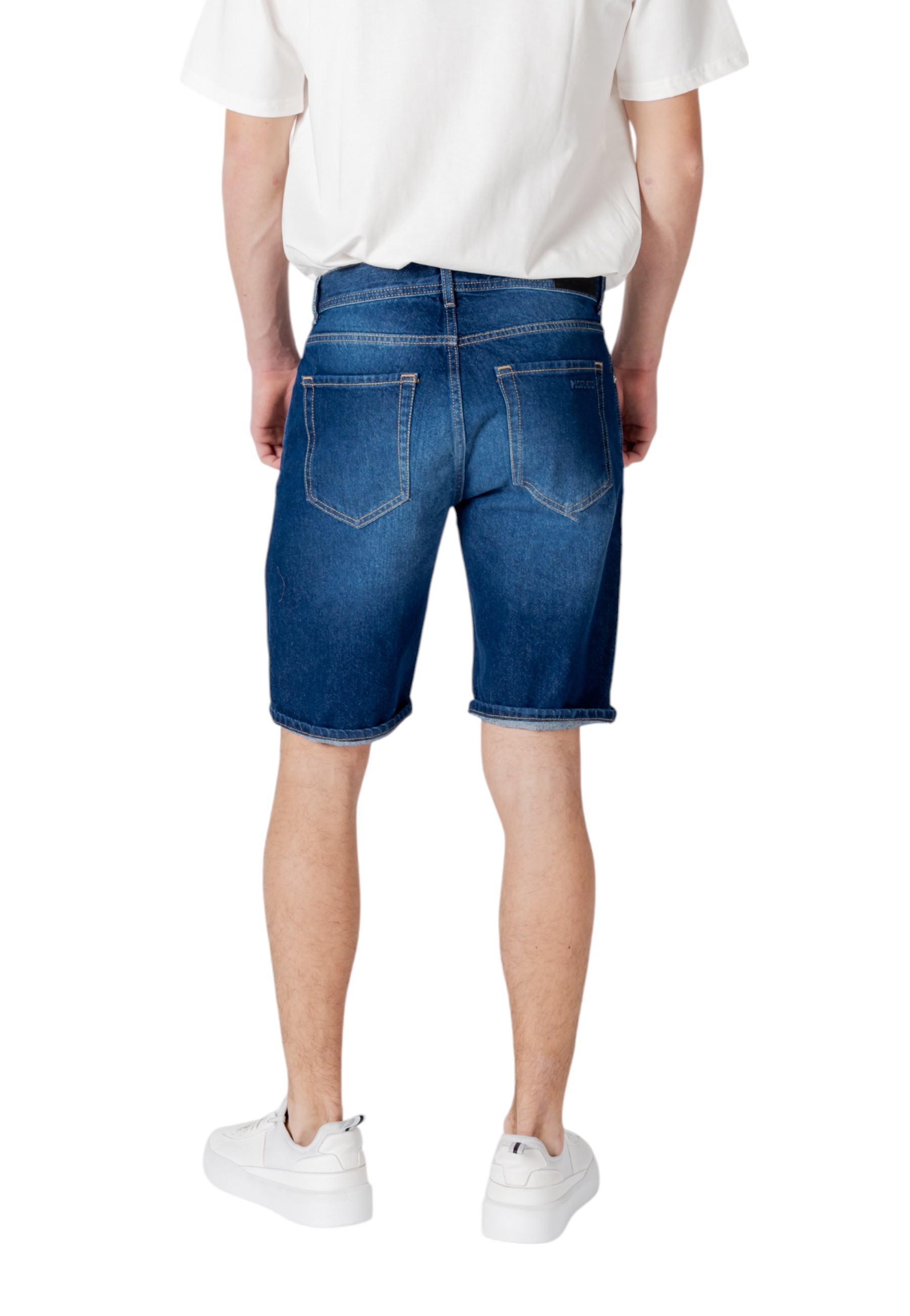 Дънкови бермуди Antony Morato