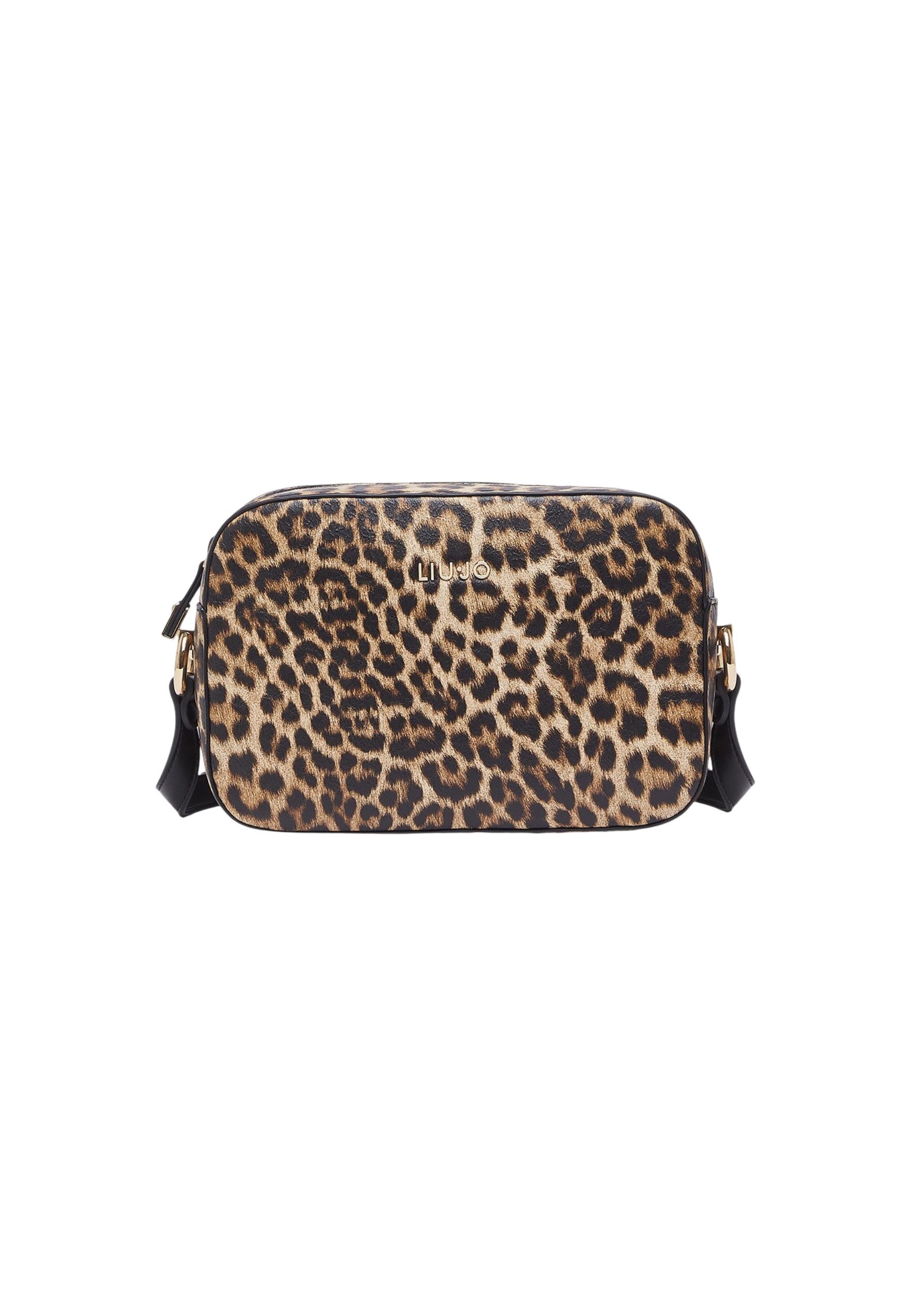 Дамска чанта Liu Jo с леопардов принт
