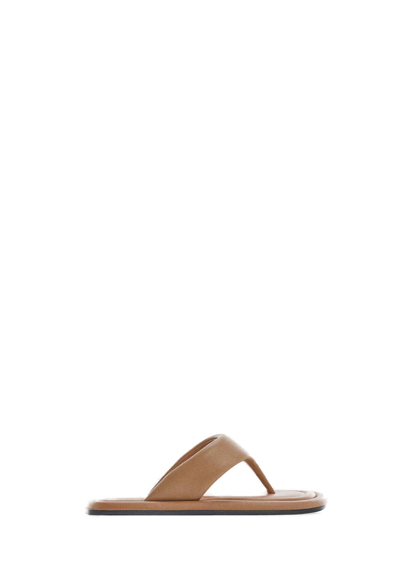 Кожени джапанки Mango