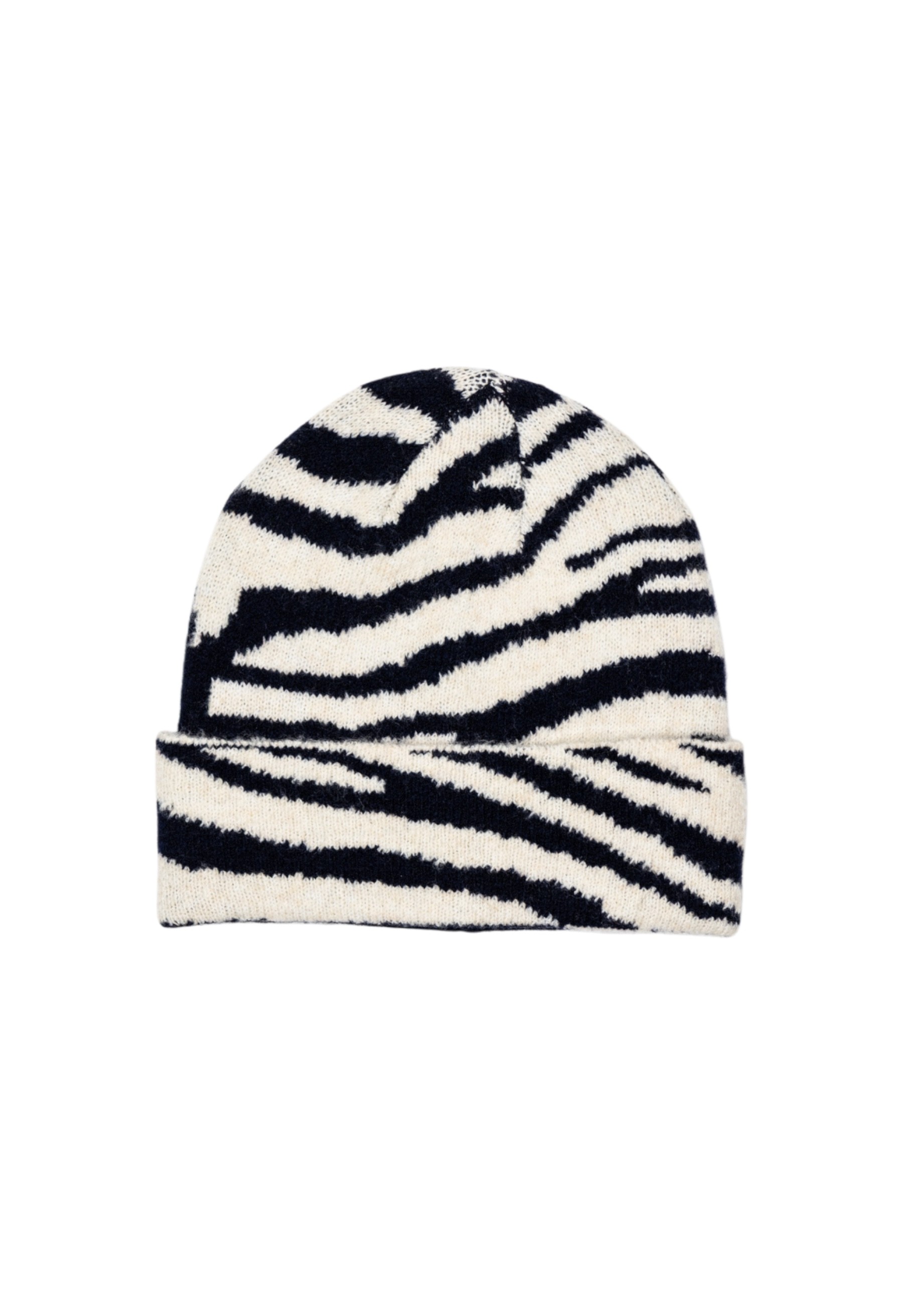 Čepice se zebrovým vzorem