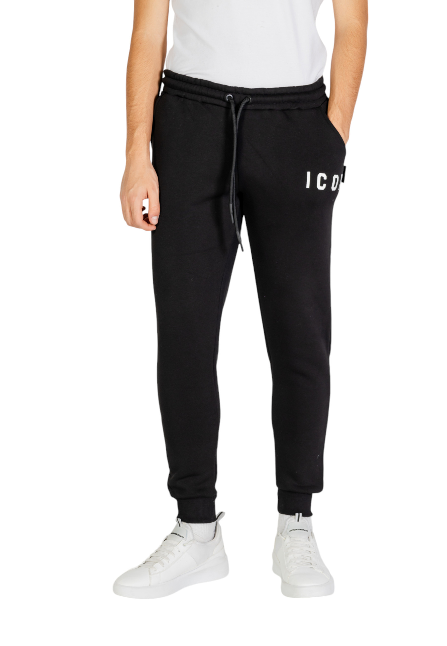 Čierne pánske tepláky Icon