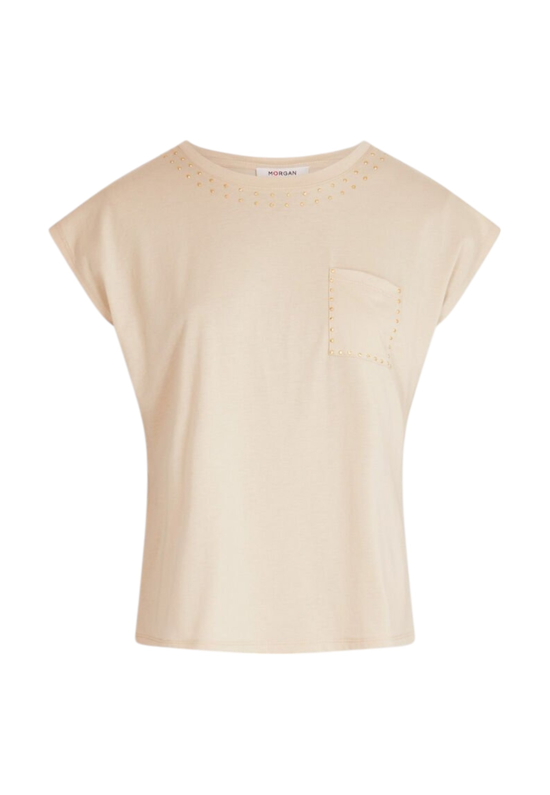 Тениска с къс ръкав Morgan De Toi
