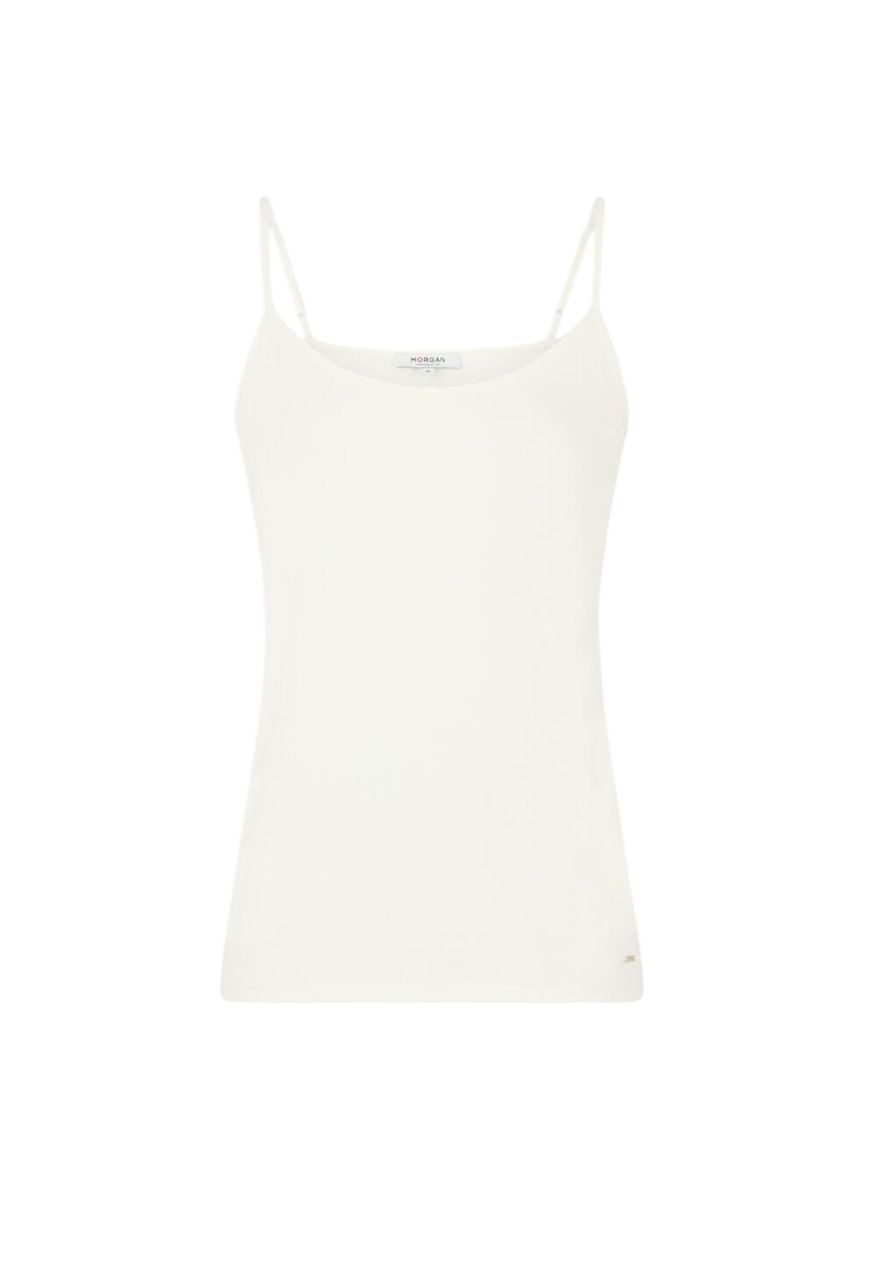 Bavlnený top na ramienka Morgan De Toi