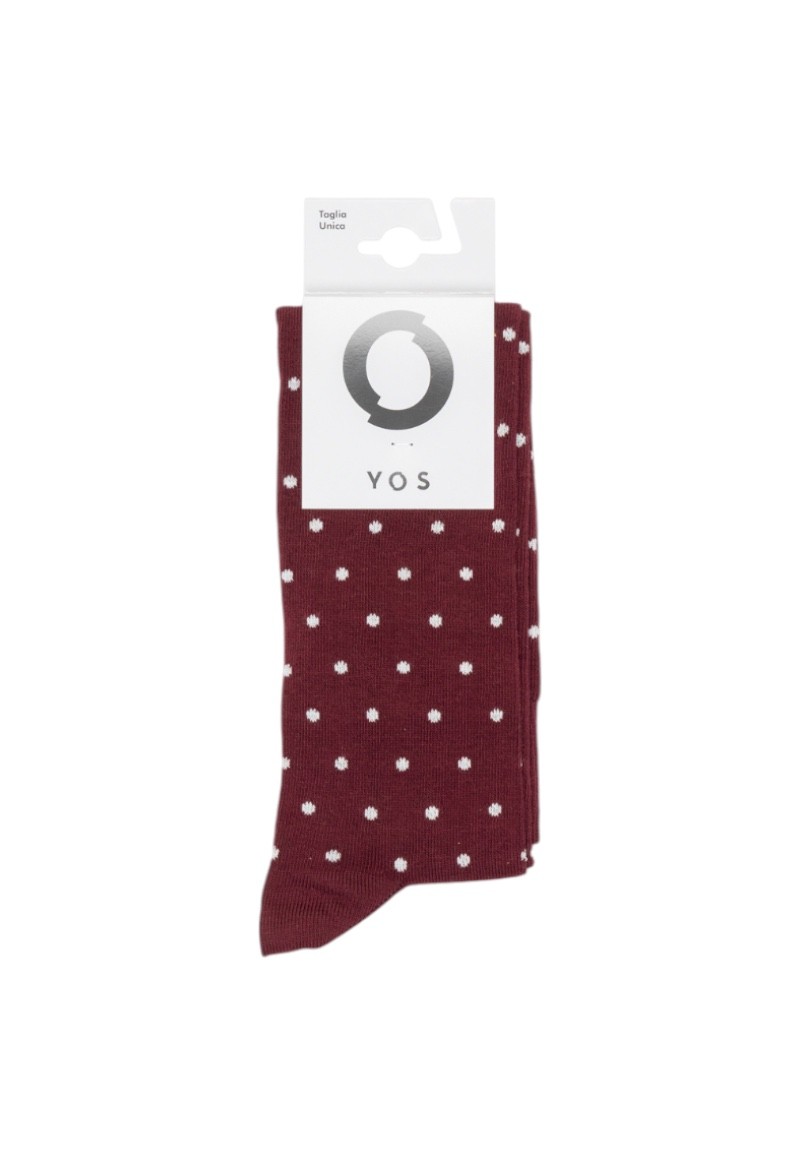 Pánske bodkované podkolienky