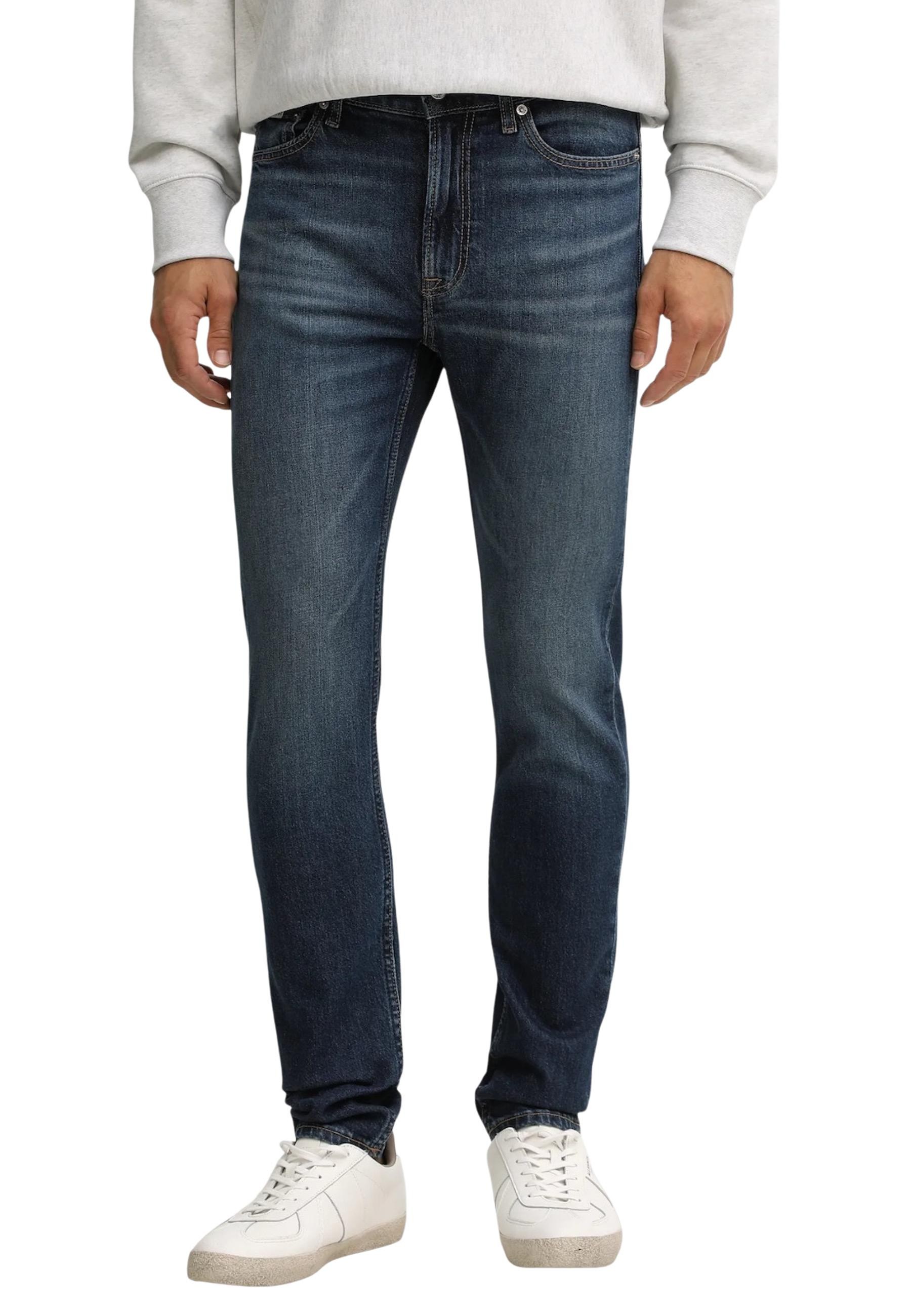 Calvin Klein pánske slim fit rifle