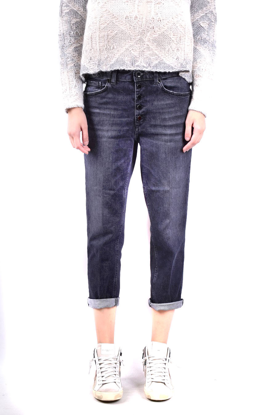 Дамски дънки тип „бойфренд“ Dondup