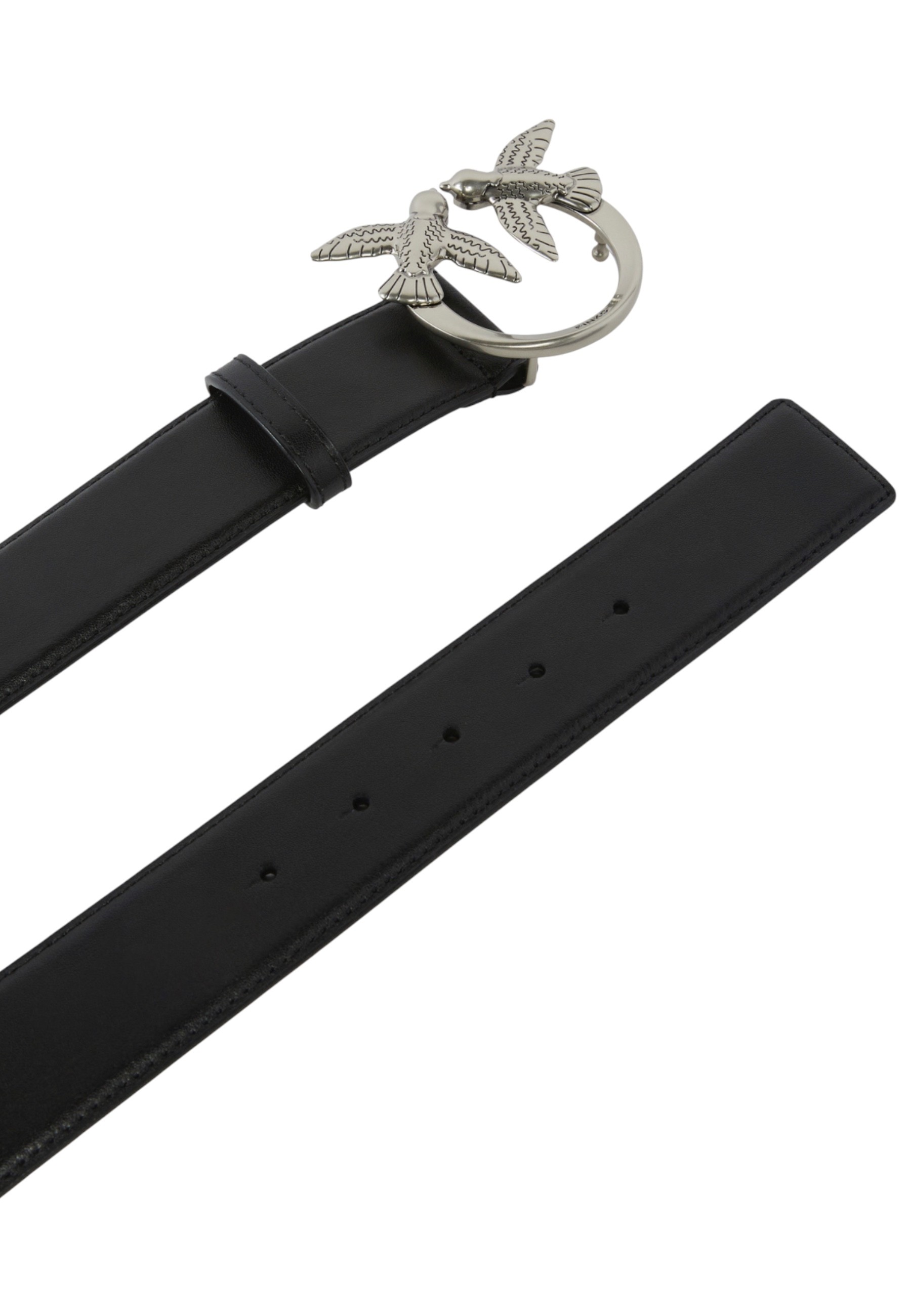 Кожен колан Pinko с декоративна катарама