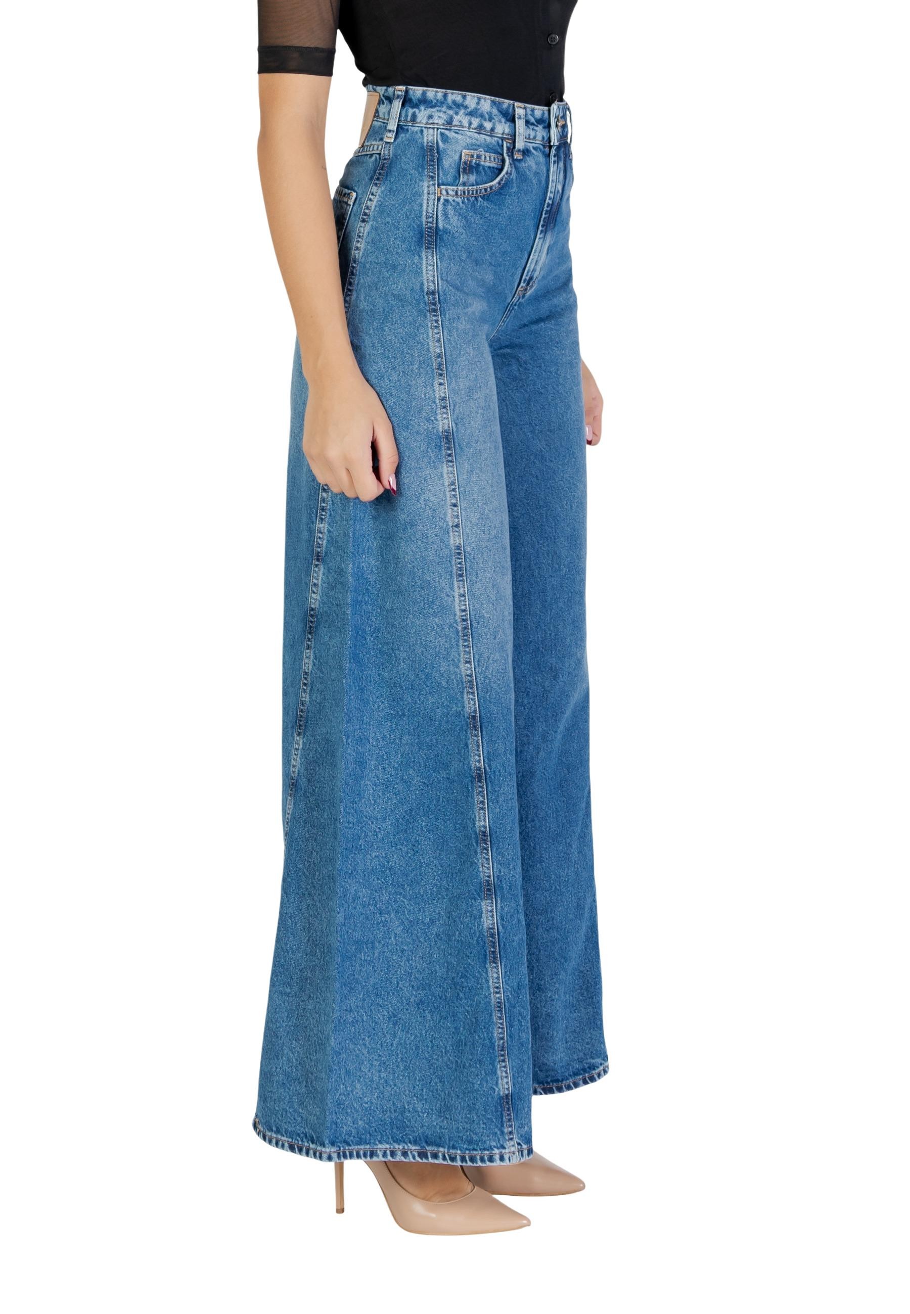 Дамски дънки тип „бойфренд“ Colcci