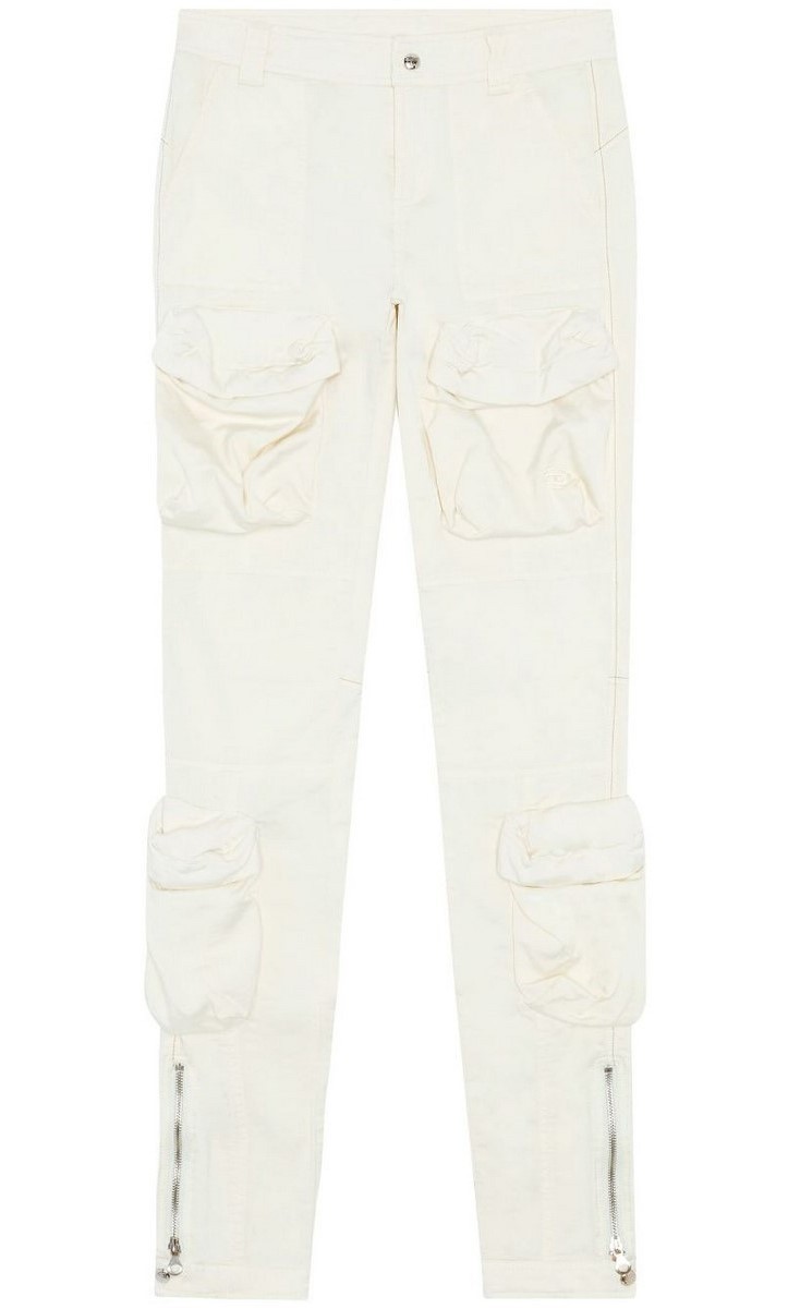 Дамски дънки Diesel с джобове