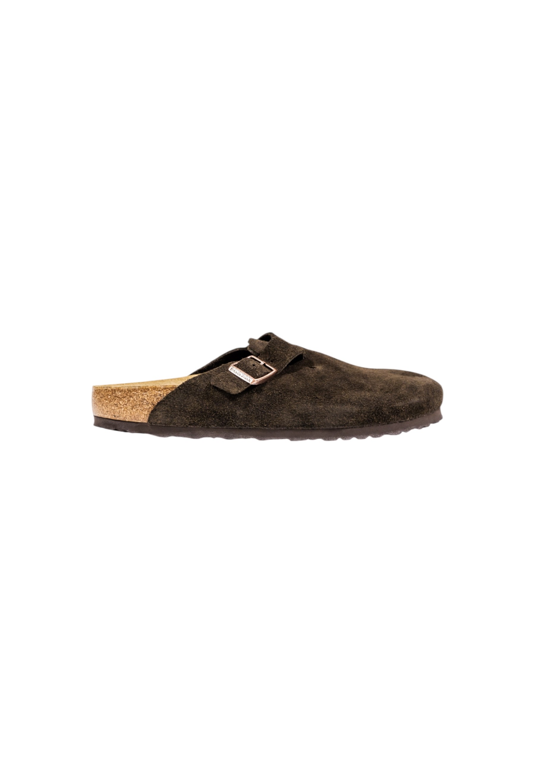 Papuče Birkenstock z brúsenej kože