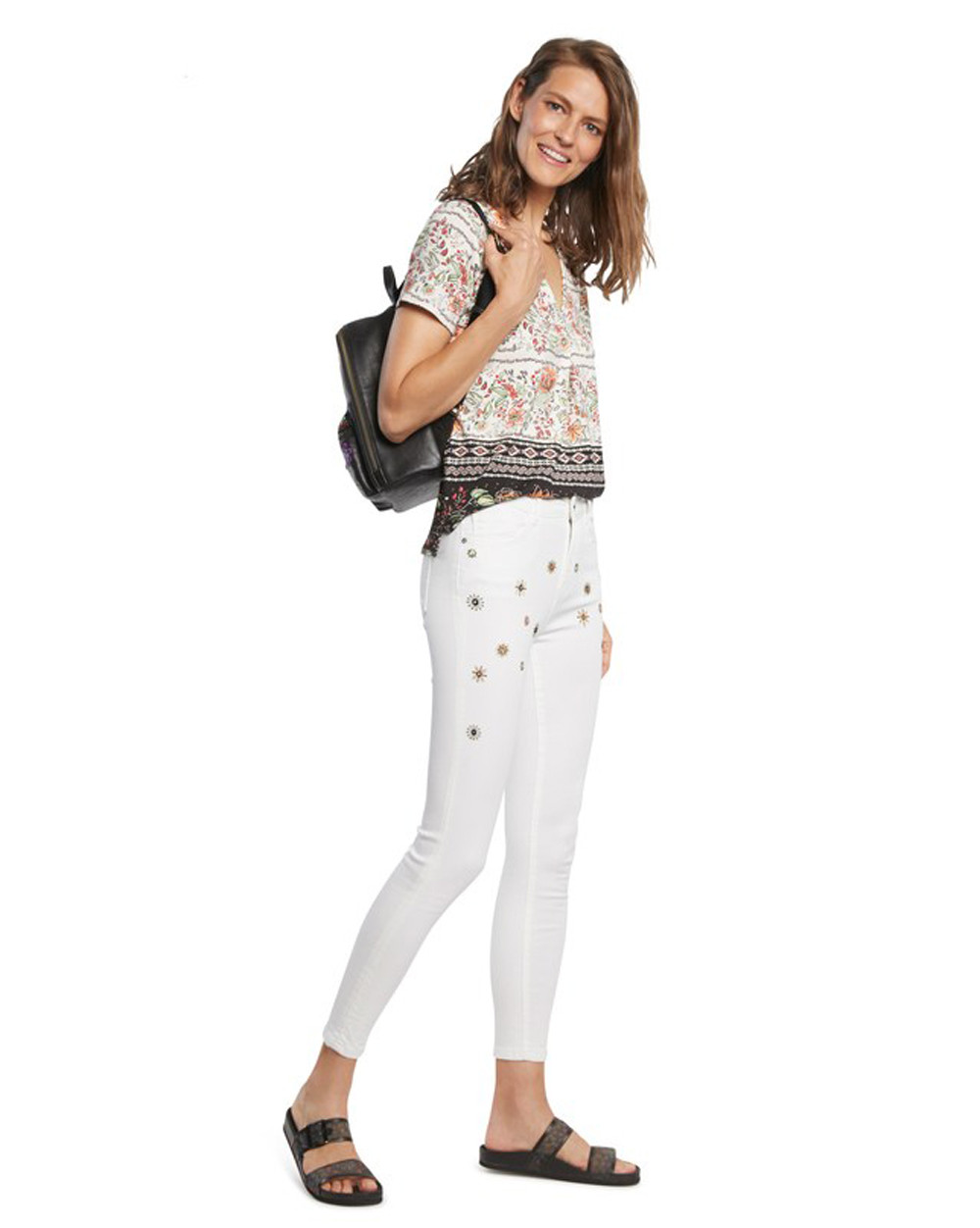 Desigual Jeans Donna