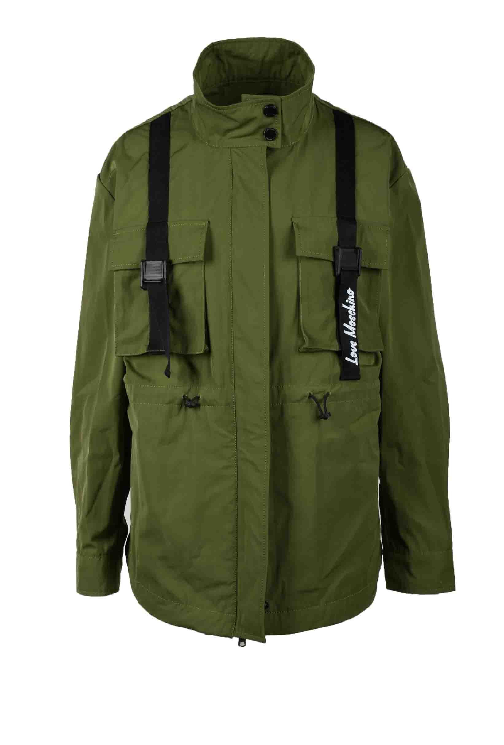 Love Moschino zelená bunda