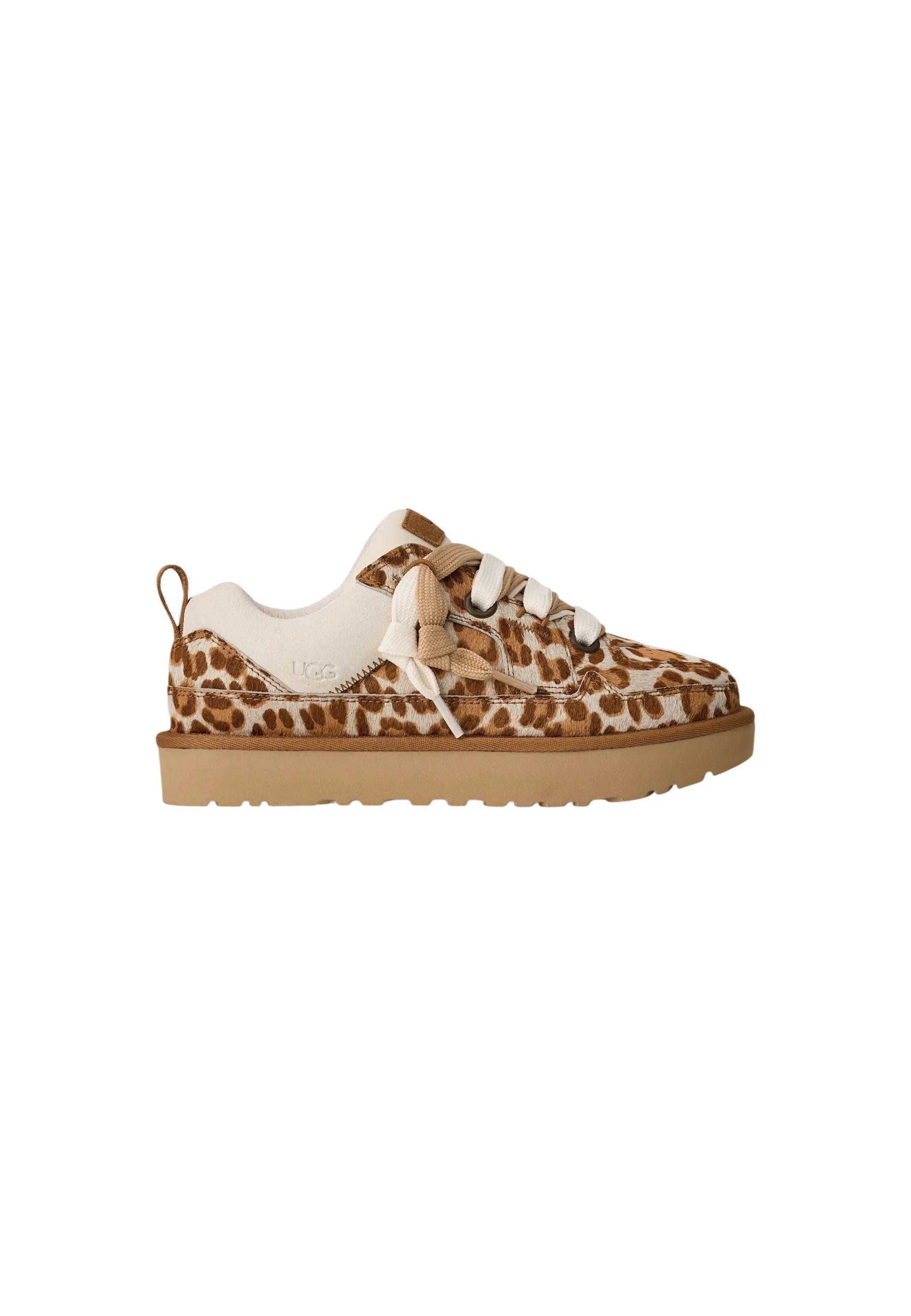 Dámske leopardie tenisky Ugg