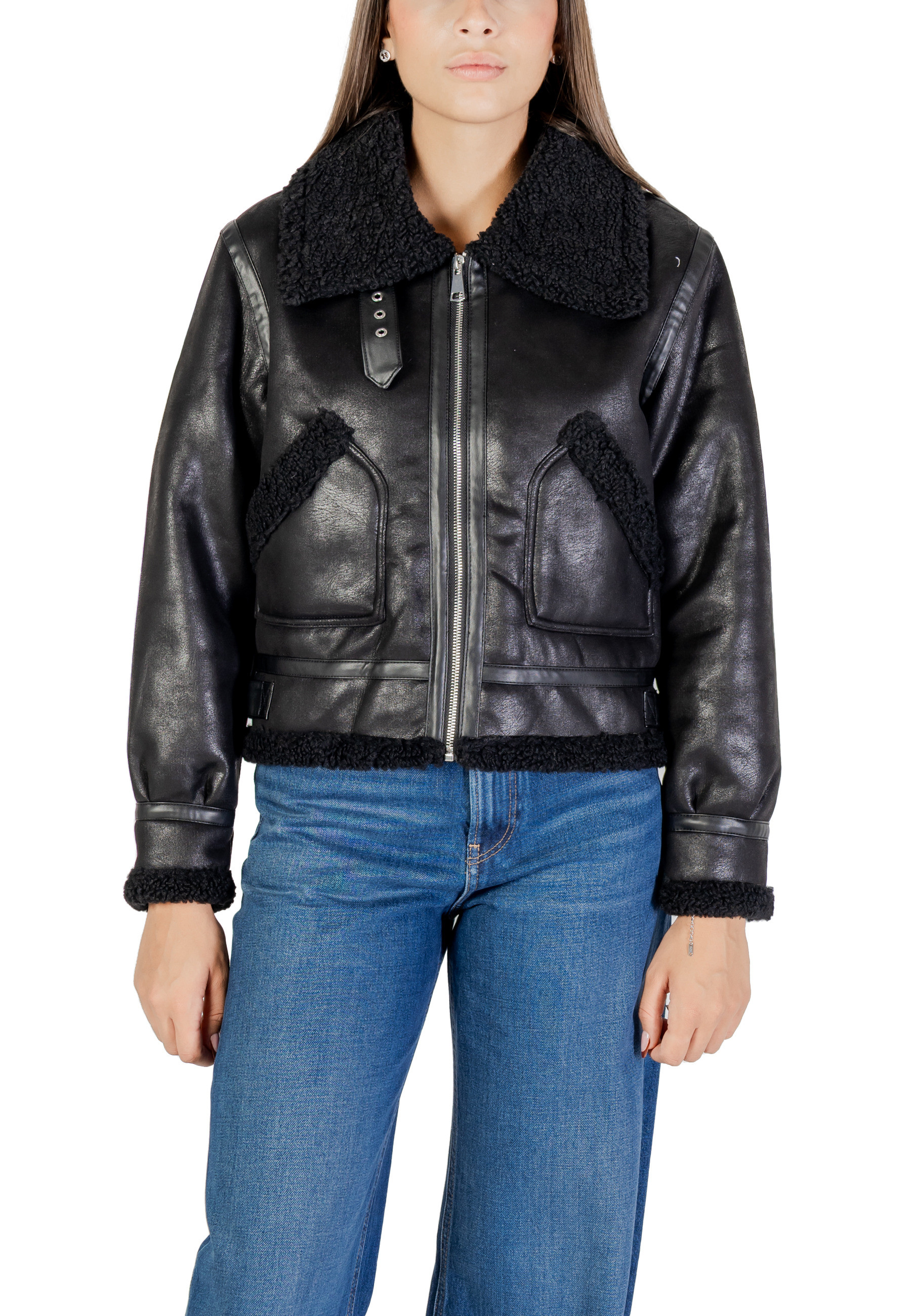 Dámská kožená bunda Choral