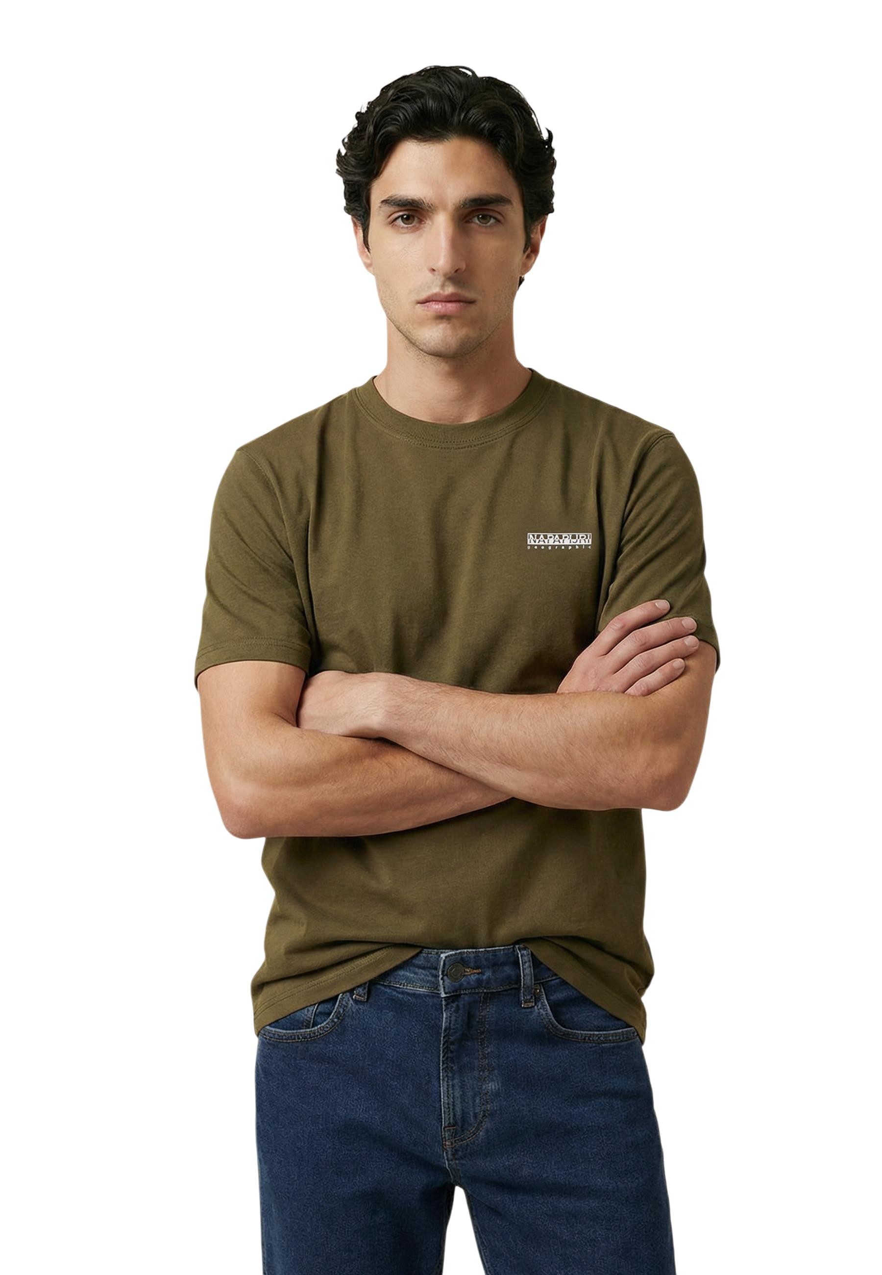 Мъжка тениска с къс ръкав Napapijri