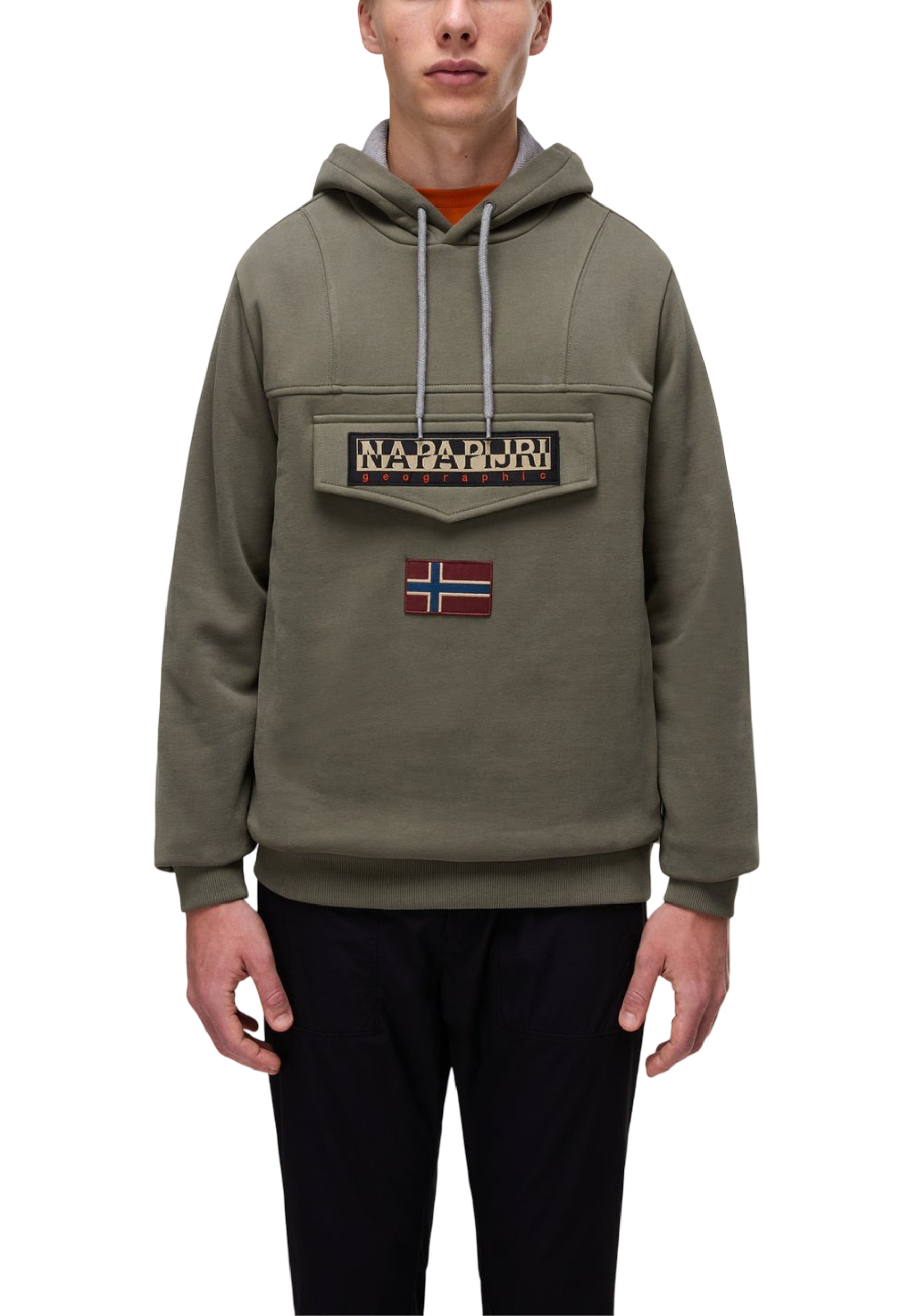 Мъжки суичър с качулка Napapijri