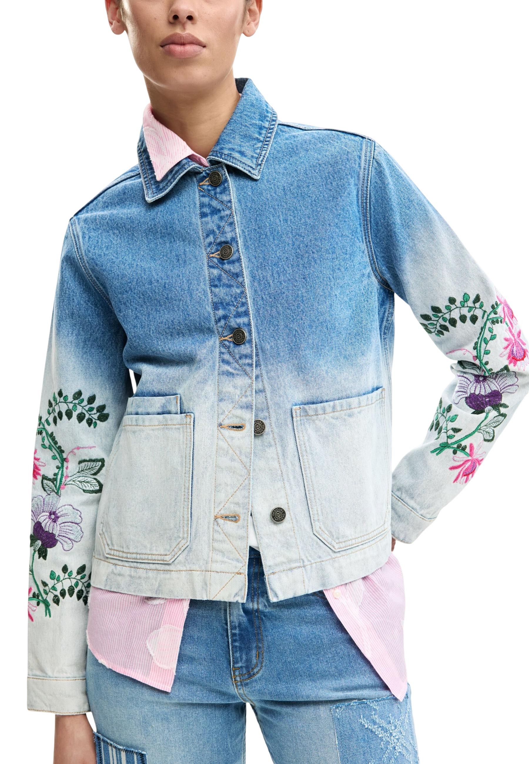 Dámská džínová bunda Desigual