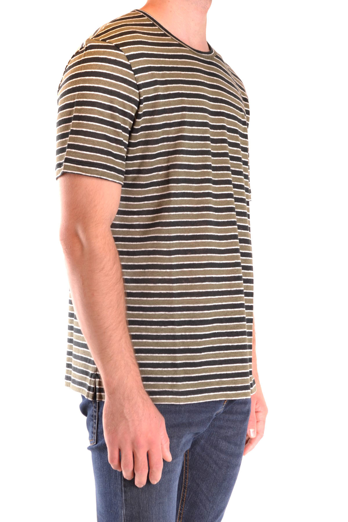 Мъжка раирана тениска Paolo Pecora