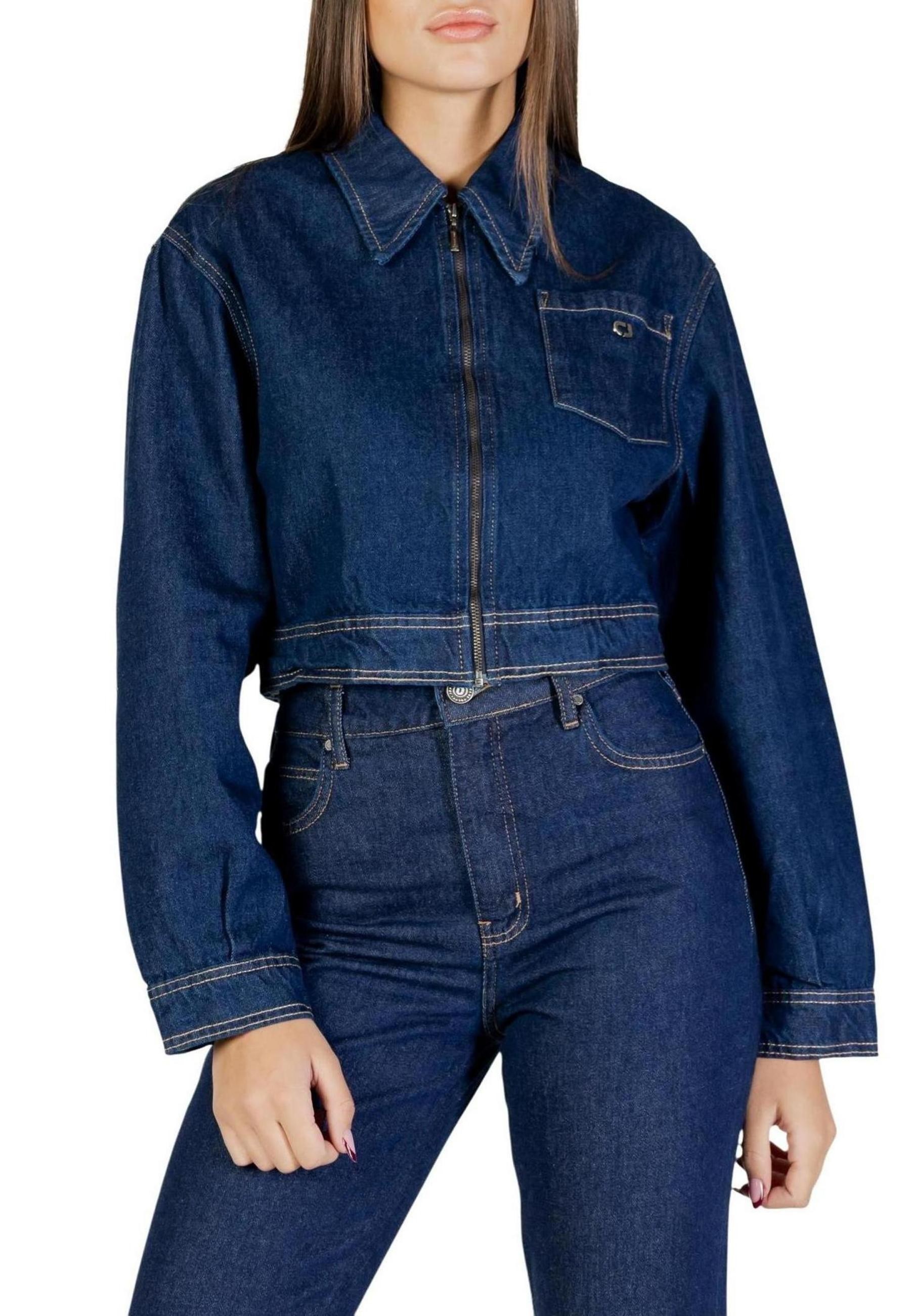 Дамско дънково яке Colcci