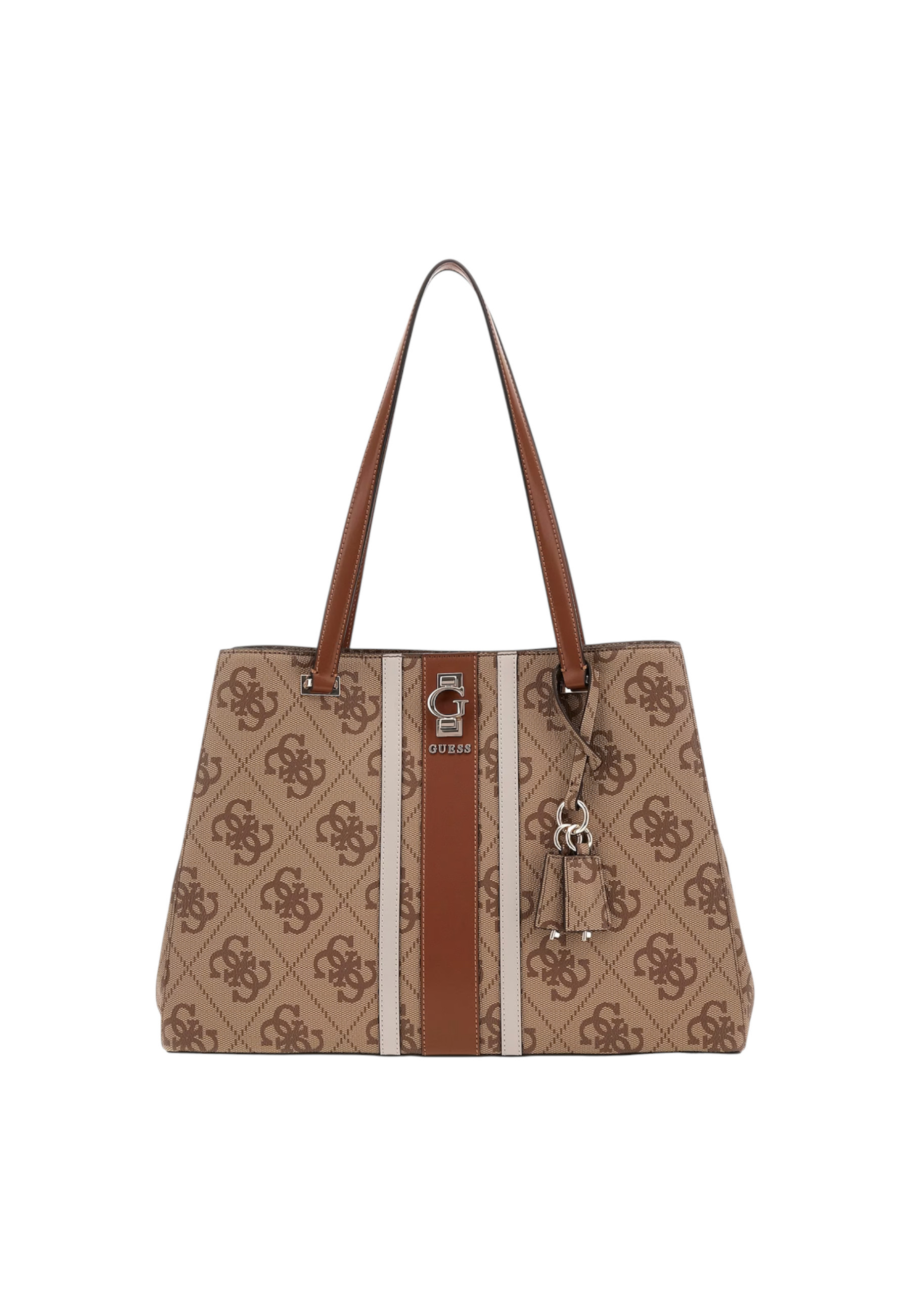 Veľká kabelka Guess s potlačou