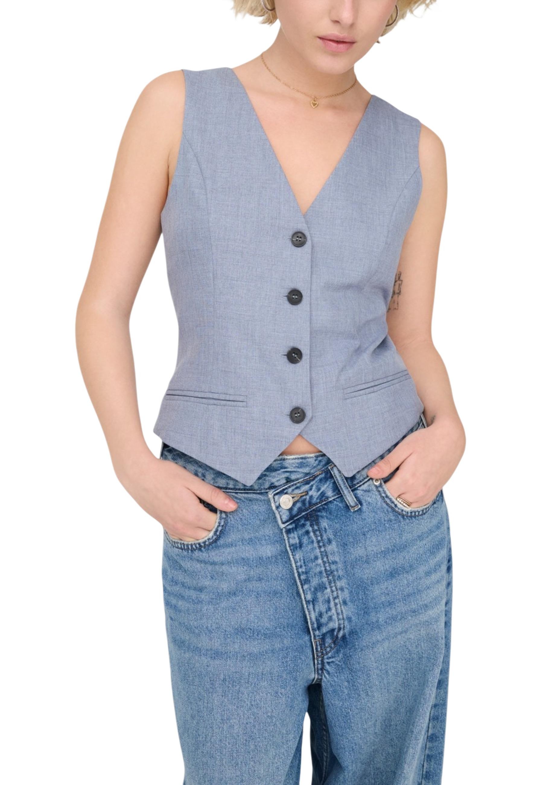 Dámská vesta Only s knoflíčky