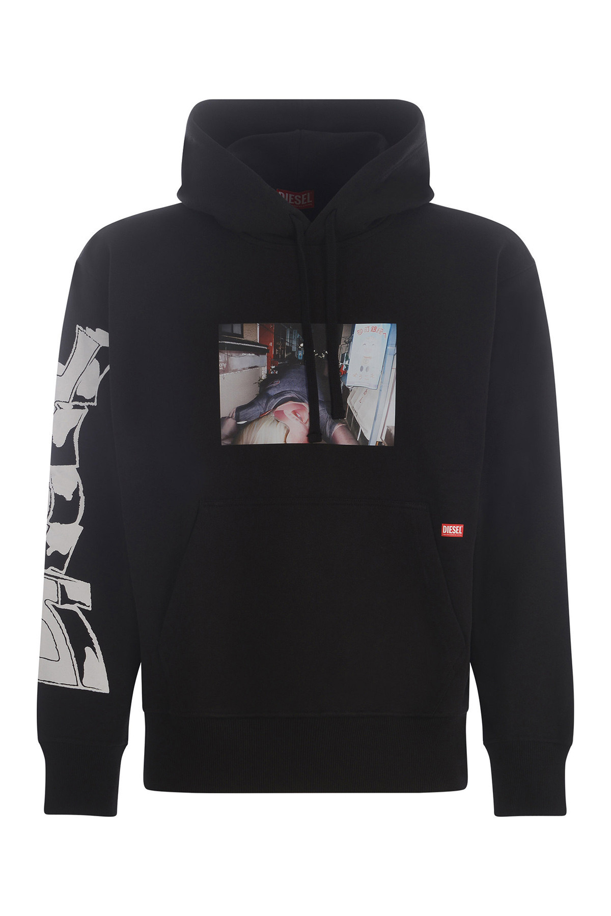 Diesel pánska mikina s kapucňou