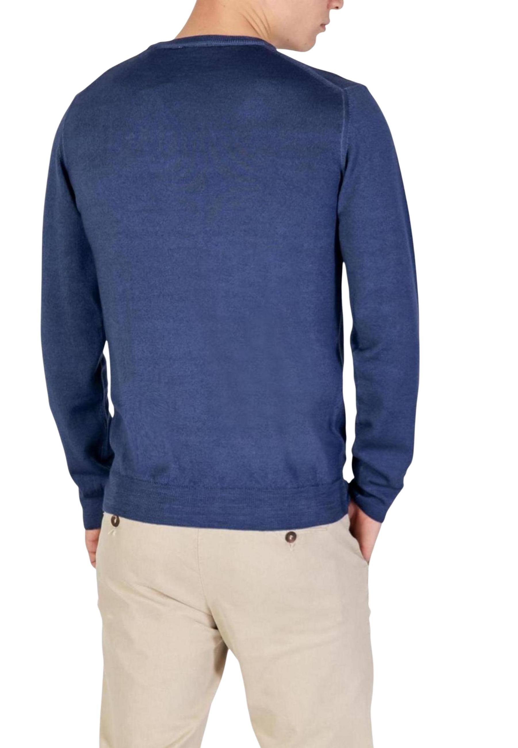 Мъжки вълнен пуловер Yos