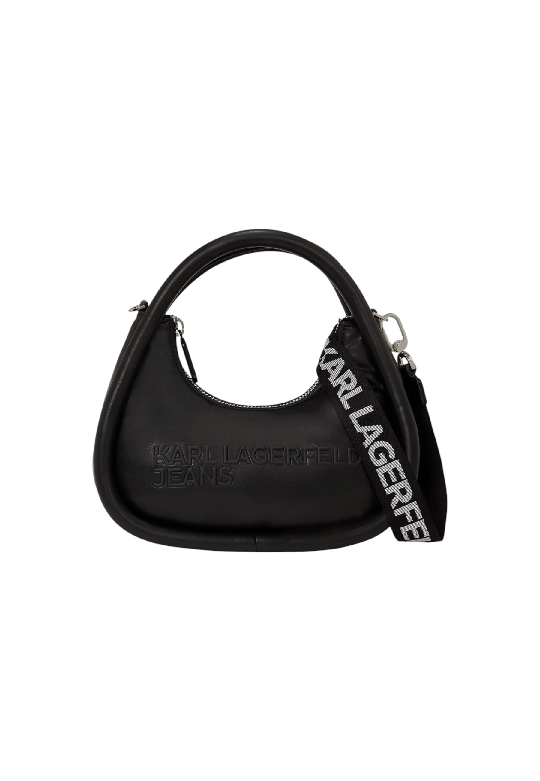 Karl Lagerfeld čierna kabelka