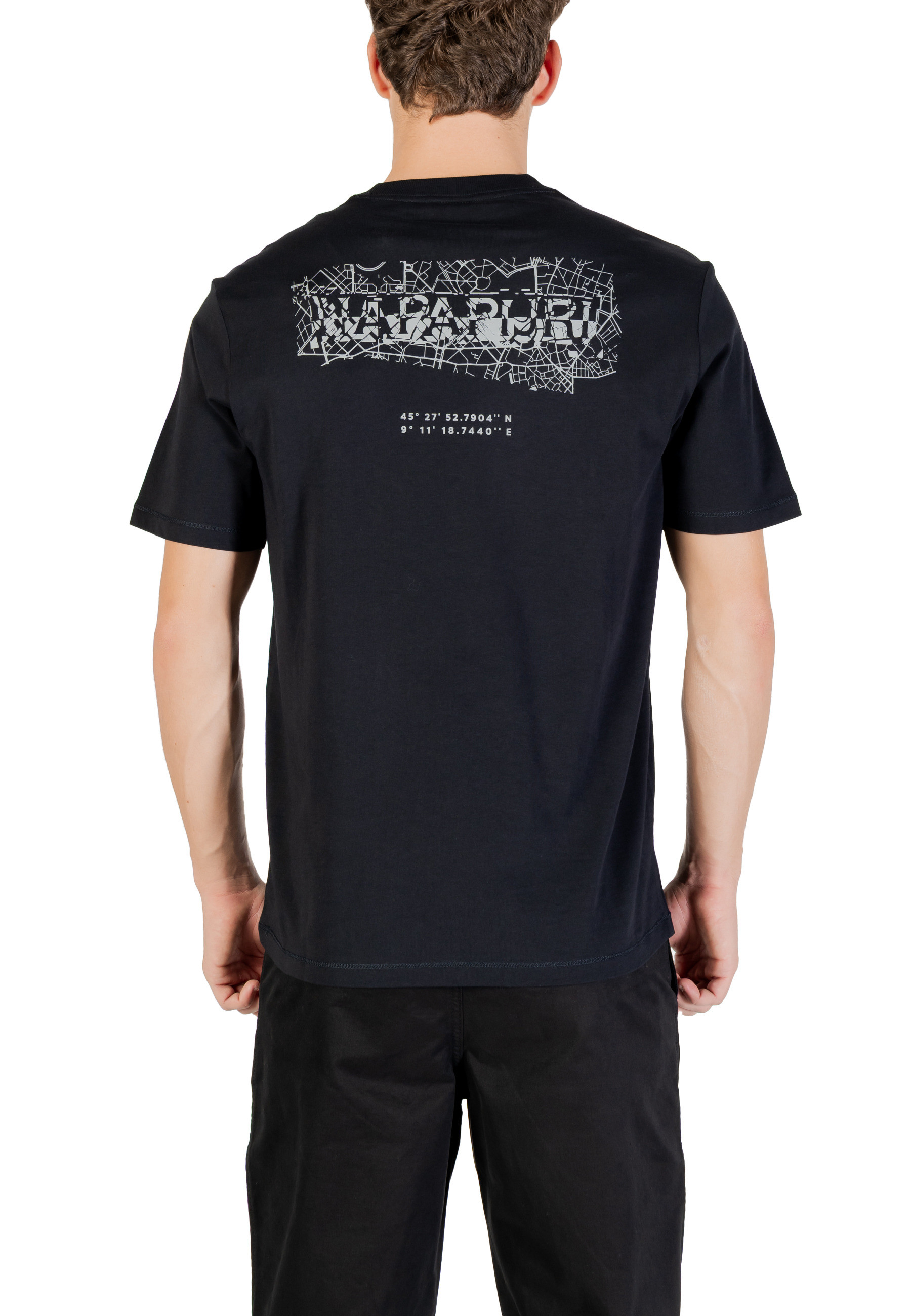 Мъжка тениска с щампа Napapijri