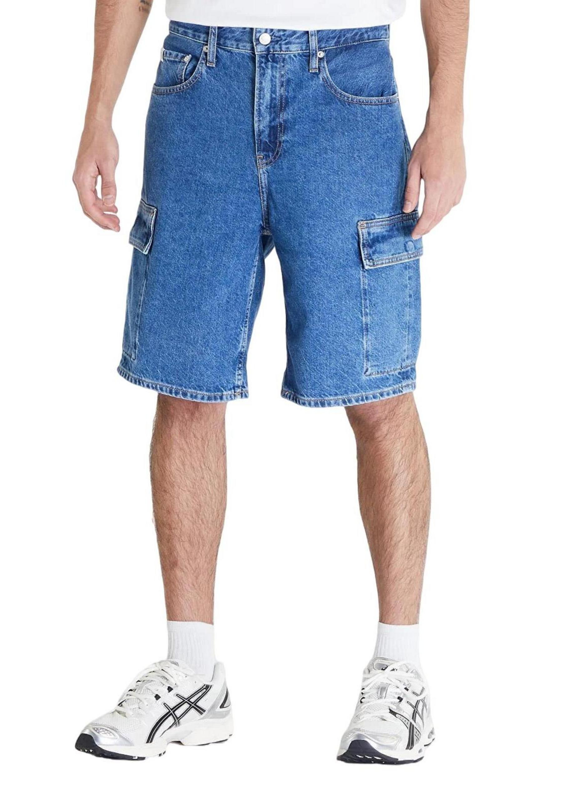 Calvin Klein džínové bermudy