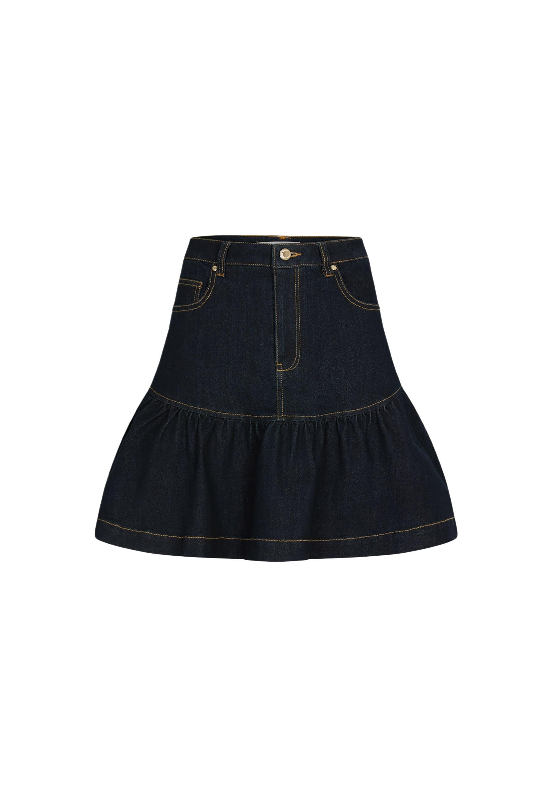 Riflová sukně Morgan De Toi