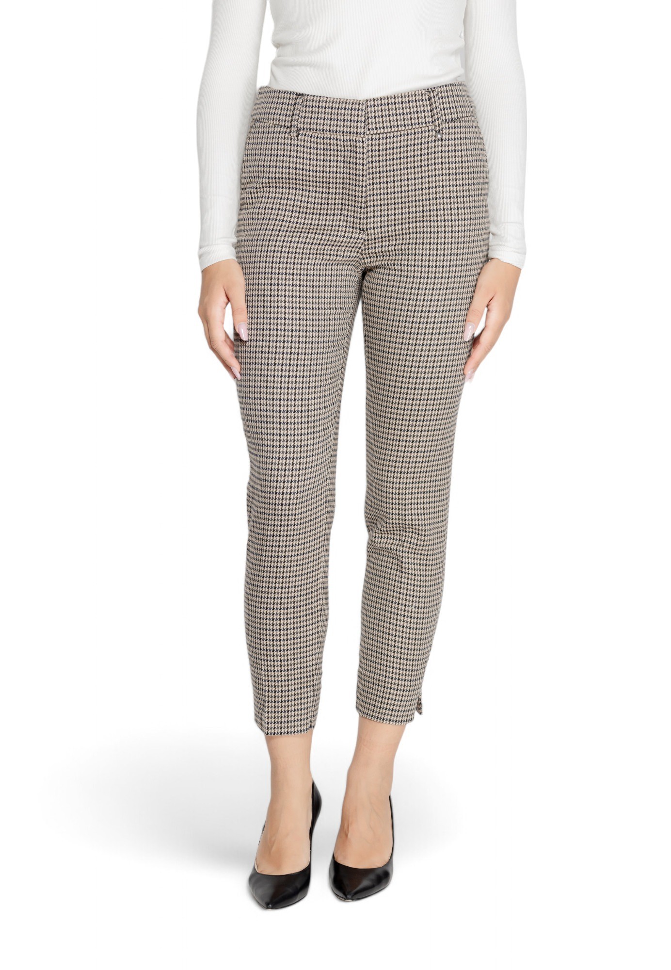 Dámské kárované kalhoty Only